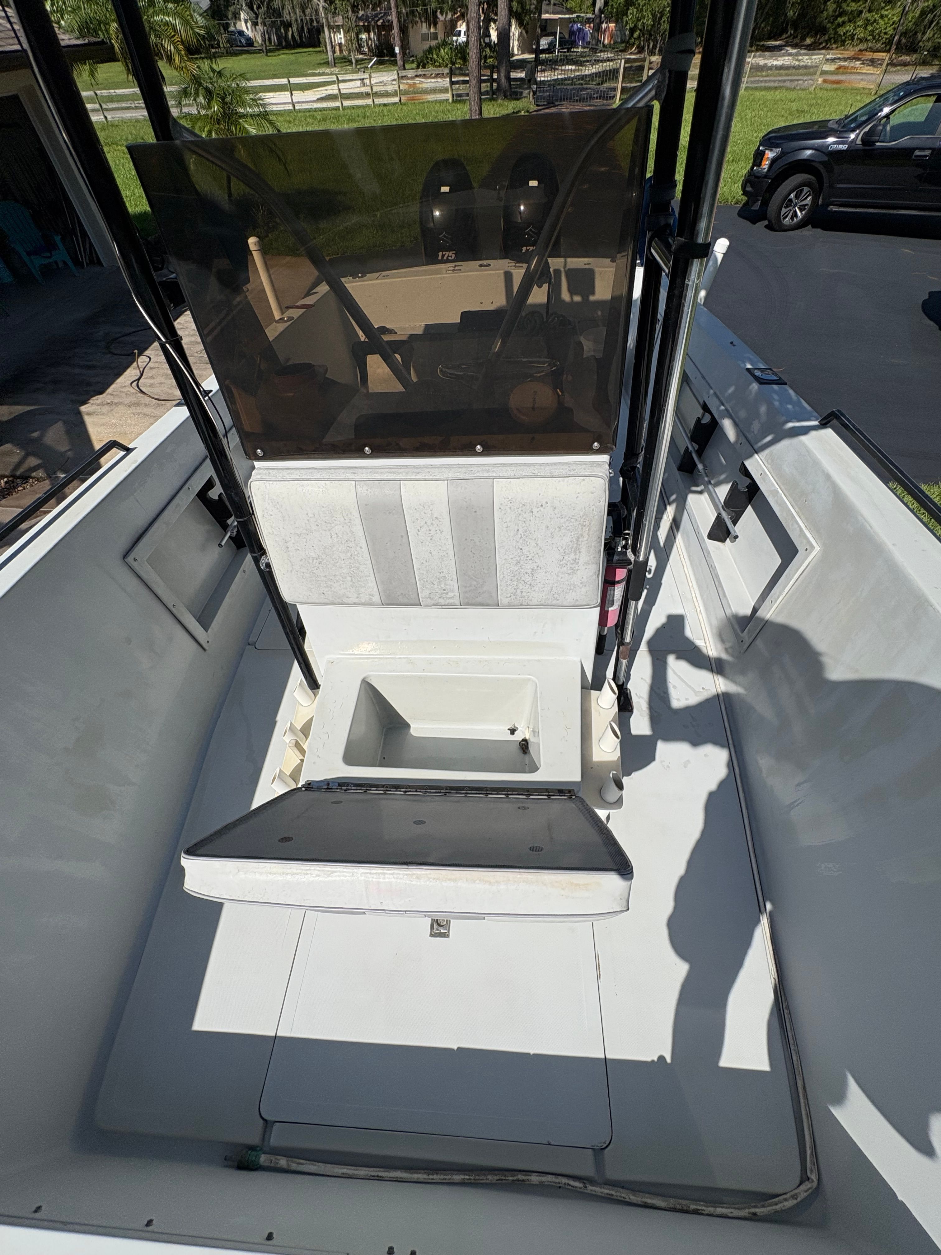 1988 Custom Center Console - 4