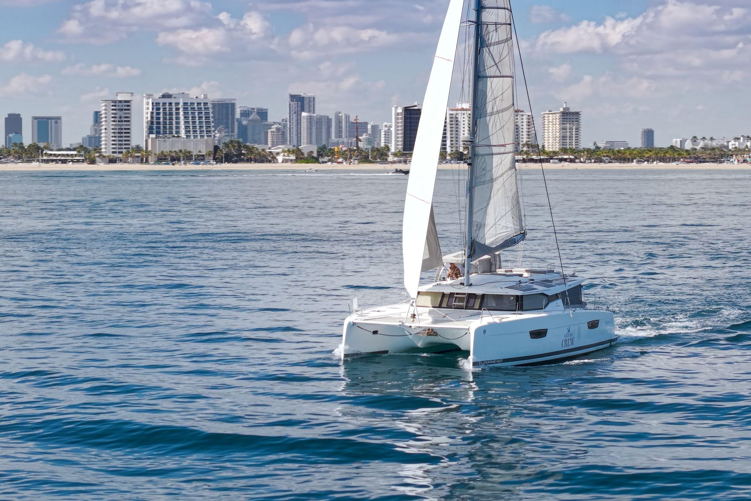 2019 Fountaine Pajot Saona 47