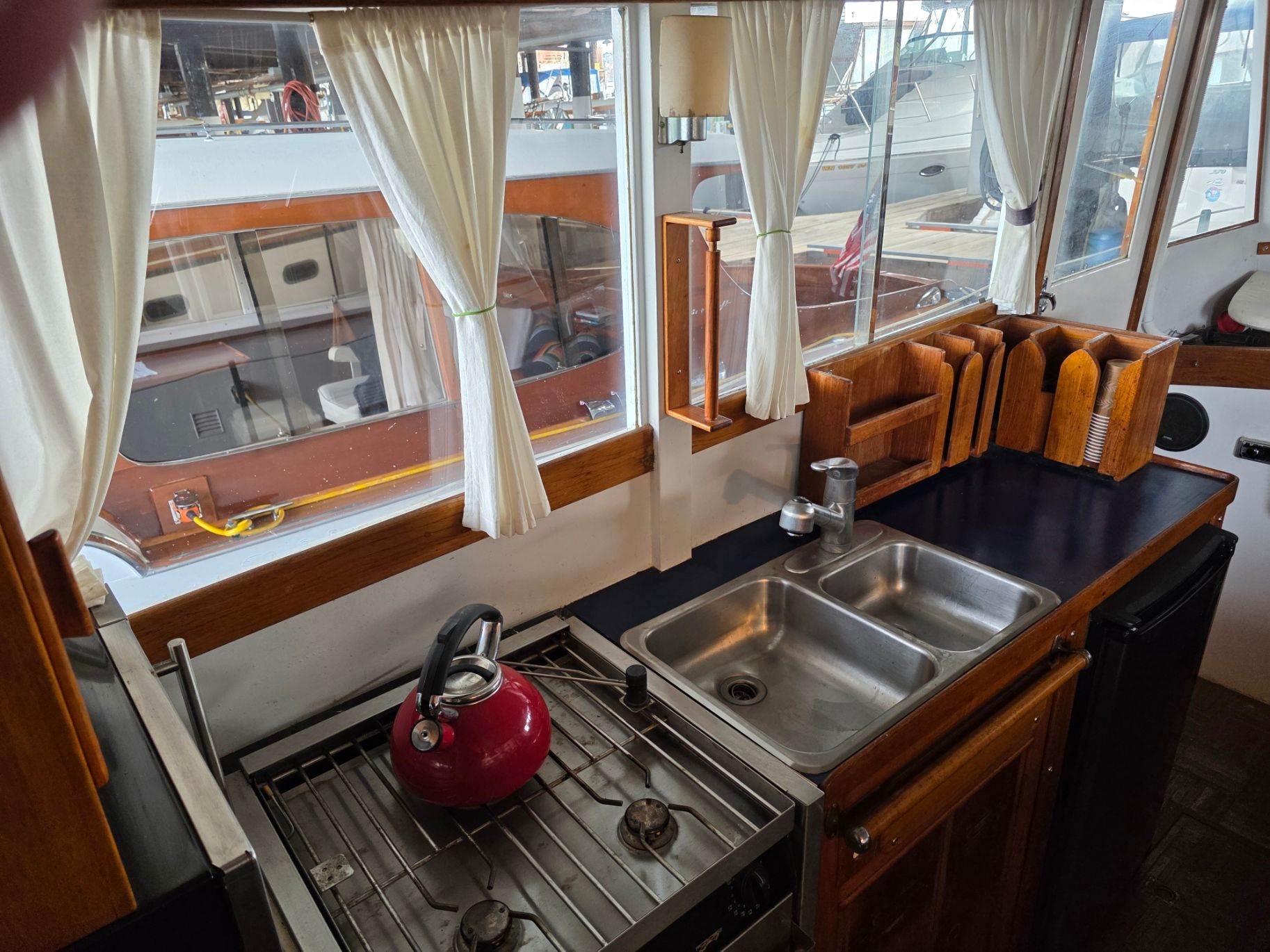 1965 Grand Banks 36 Double Cabin "PRELUDE" - 5