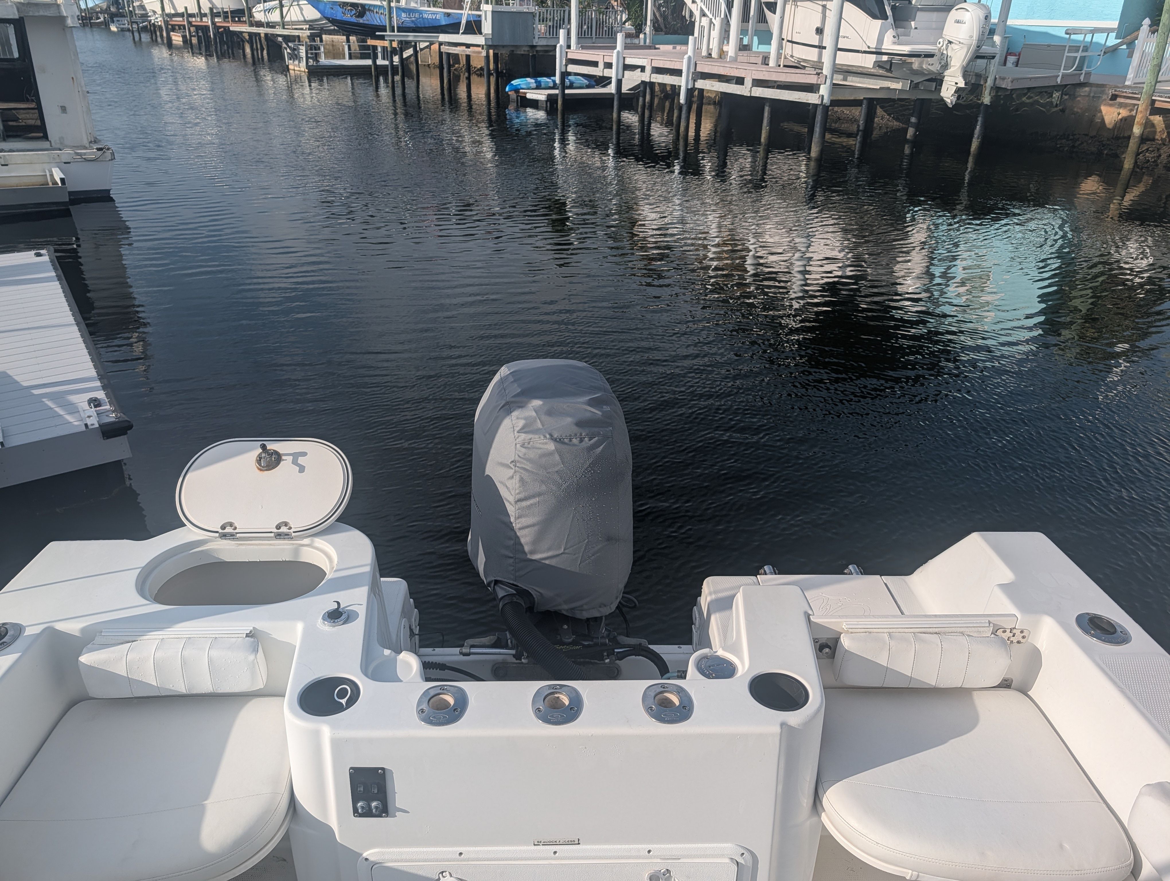2004 Sailfish 218 CC - 6