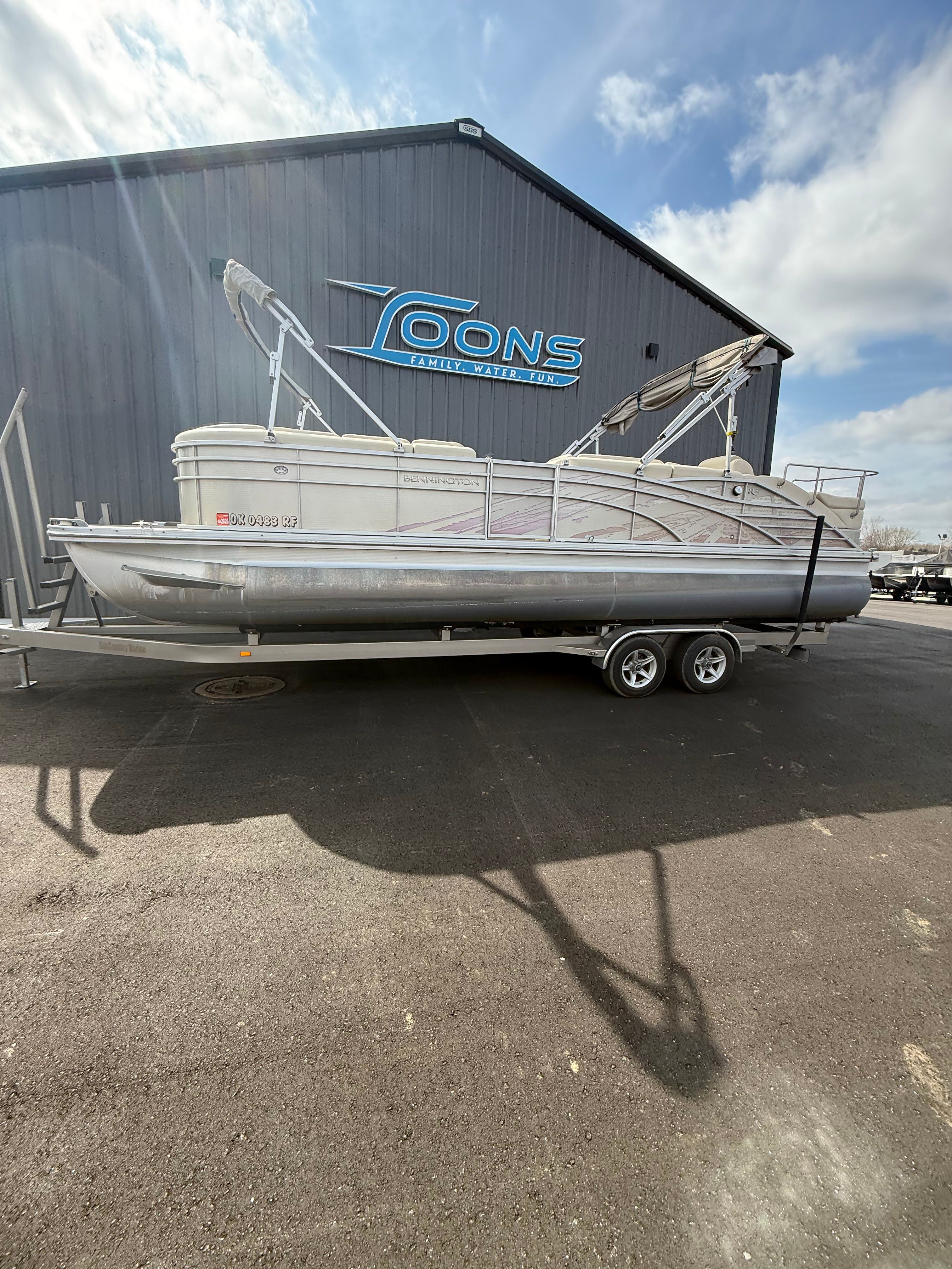 2014 Bennington 2575RCW I/O
