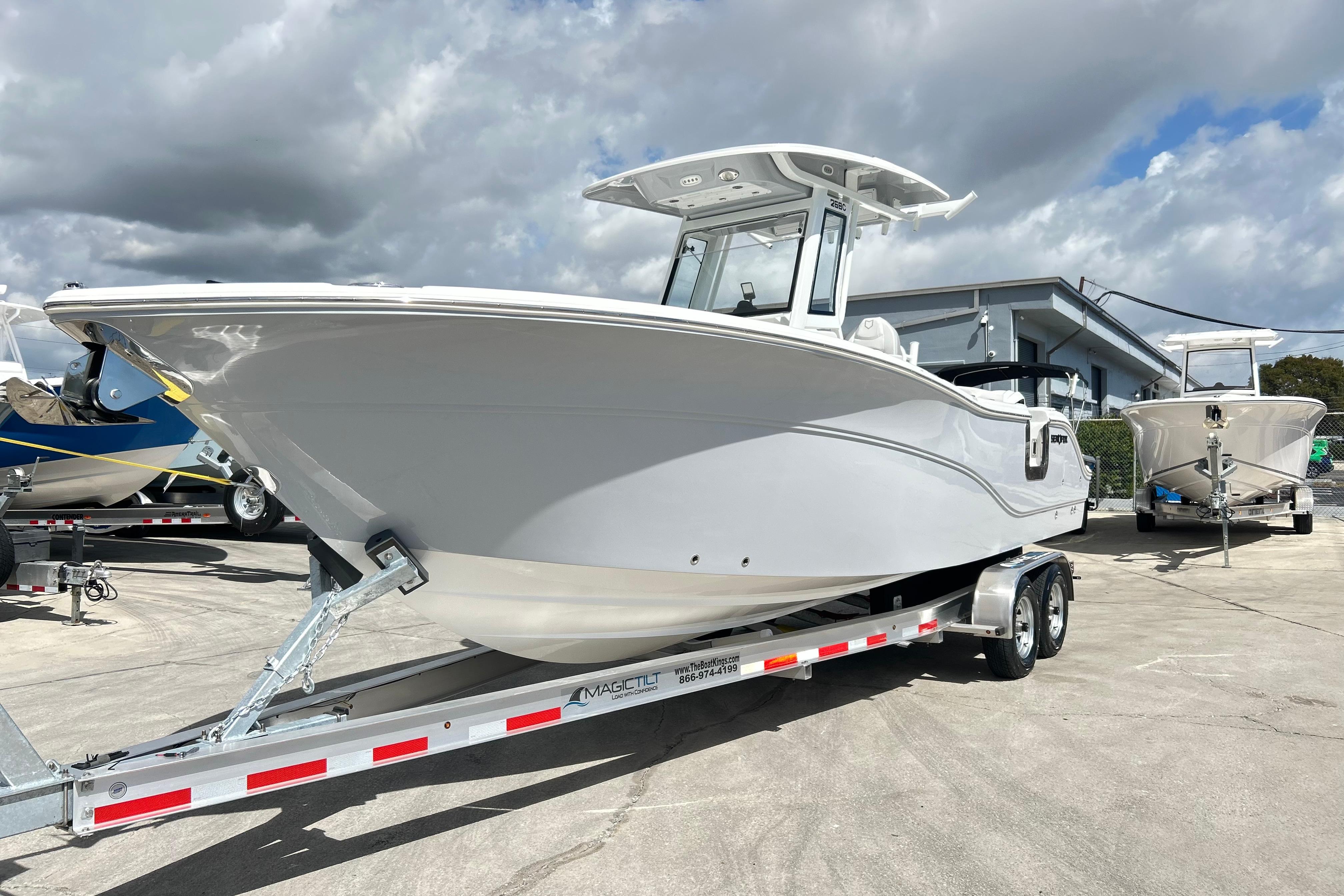 2026 Sea Fox 268 Commander