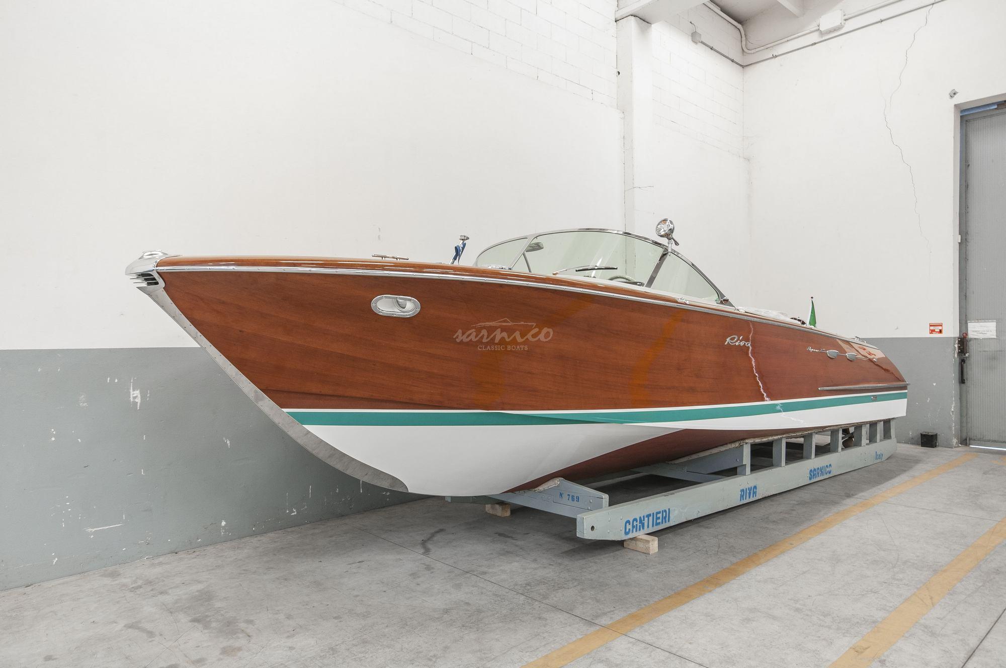 1991 Riva Aquarama Special