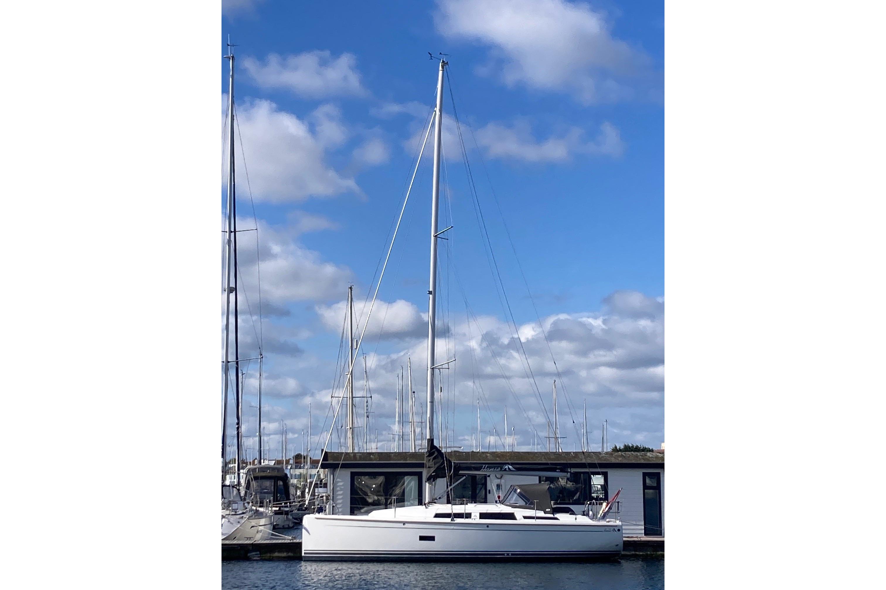 2020 Hanse 348