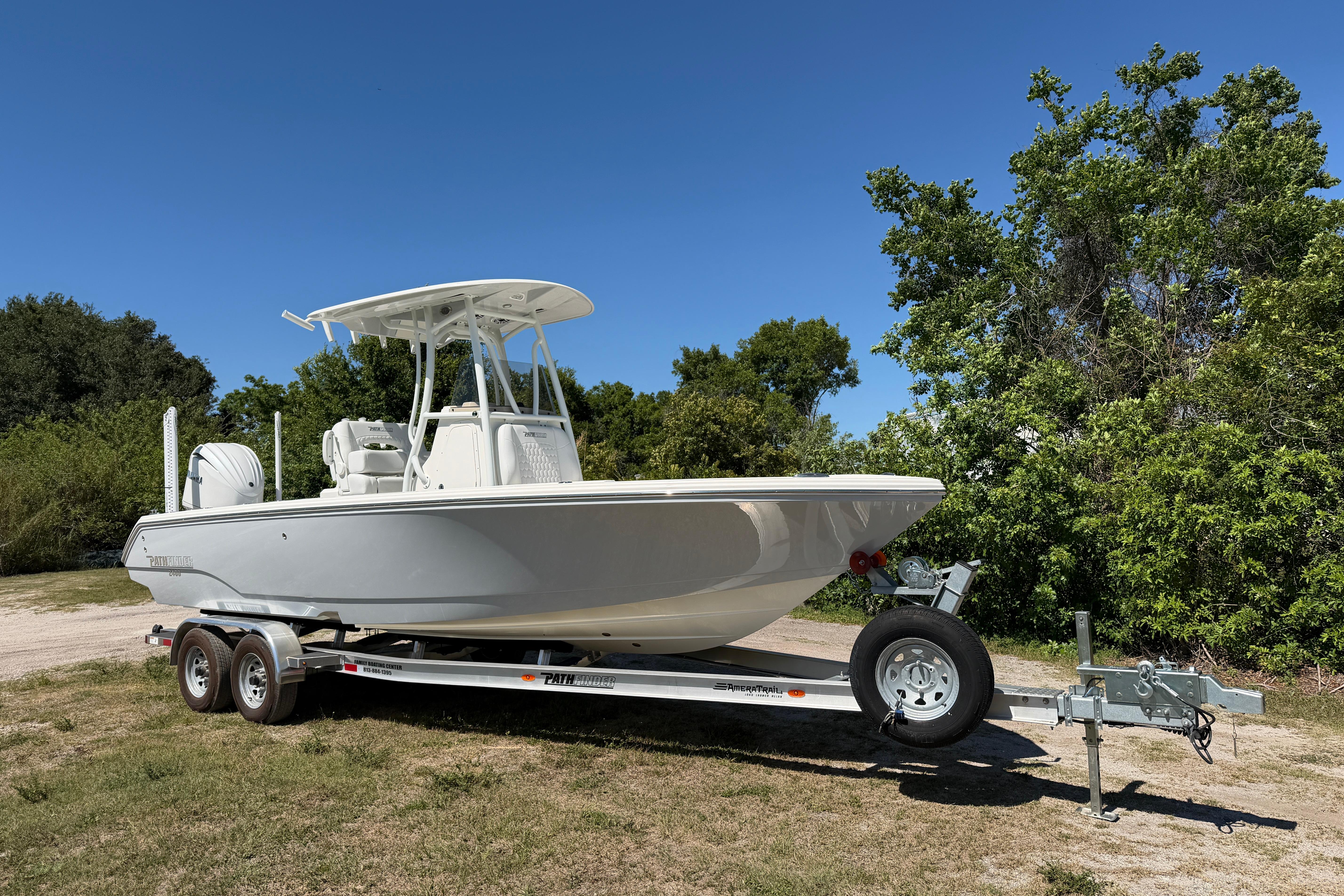2026 Pathfinder 2400 Open