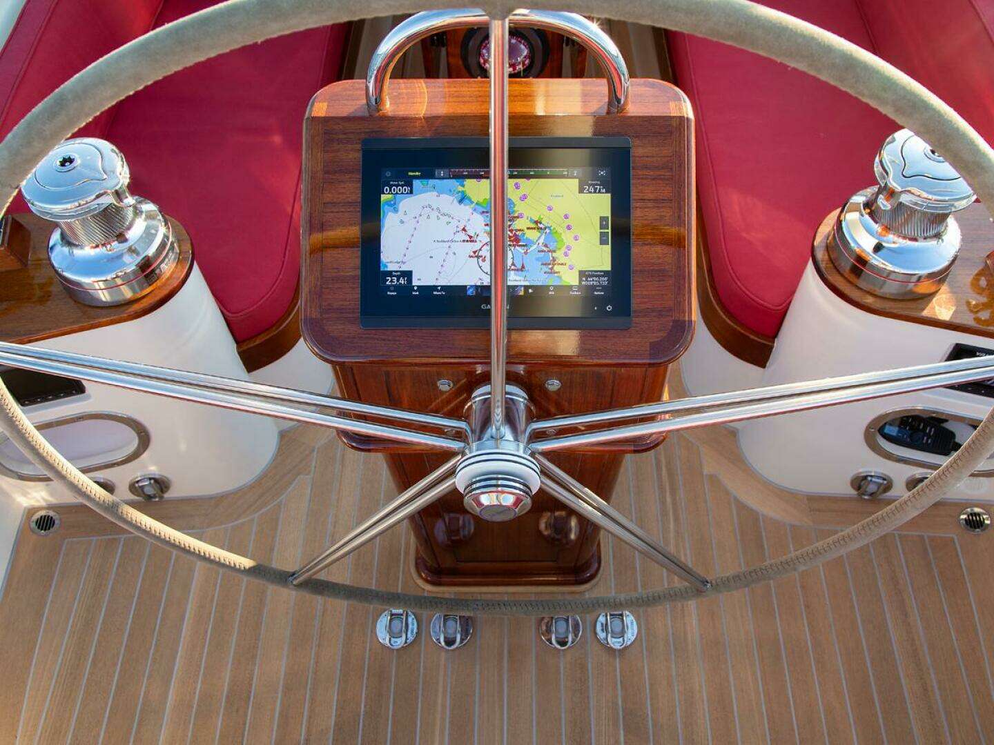 2024 Artisan Boatworks Inc Stephens Waring 39' Custom Sloop - Image 8