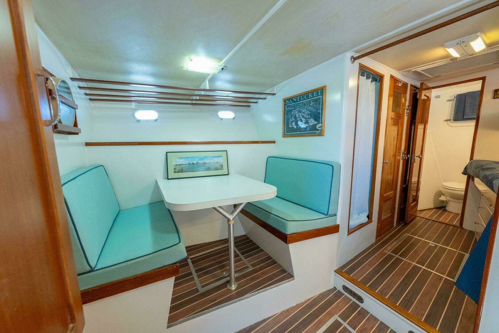 1970 Trumpy Houseboat - Image 22