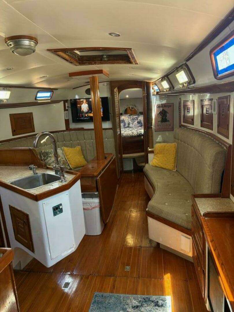 1980 Cheoy Lee Aft Cockpit - Image 24