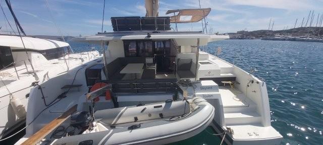 2020 Fountaine Pajot Saona 47