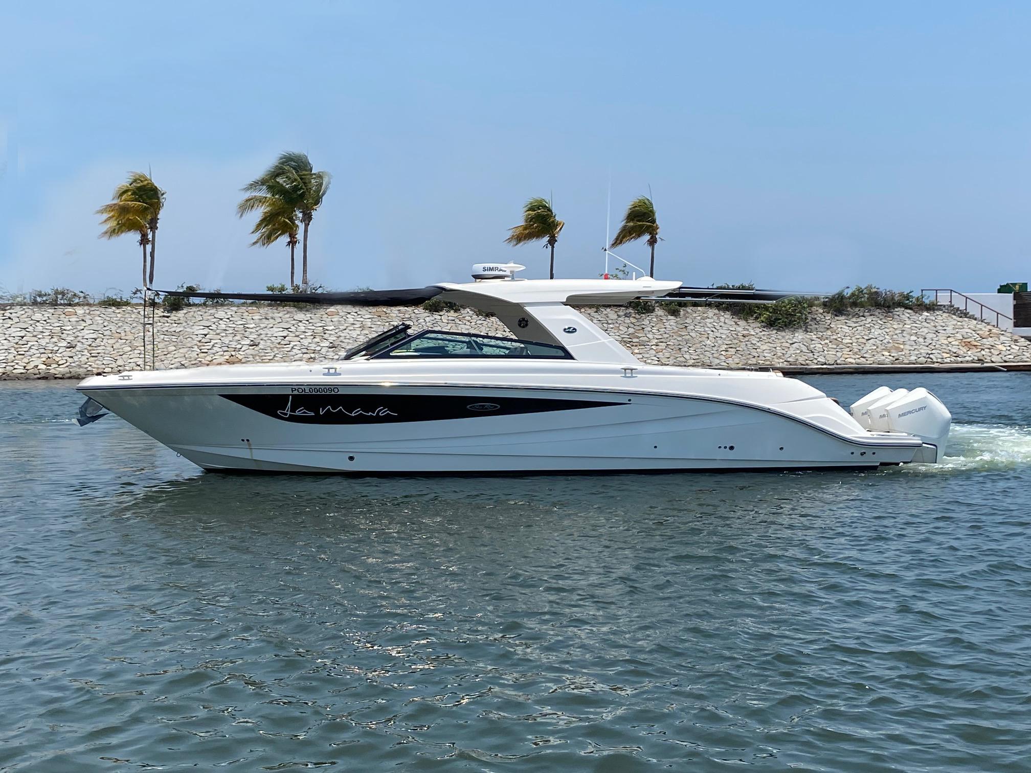 2021 Sea Ray SLX 400 Outboard