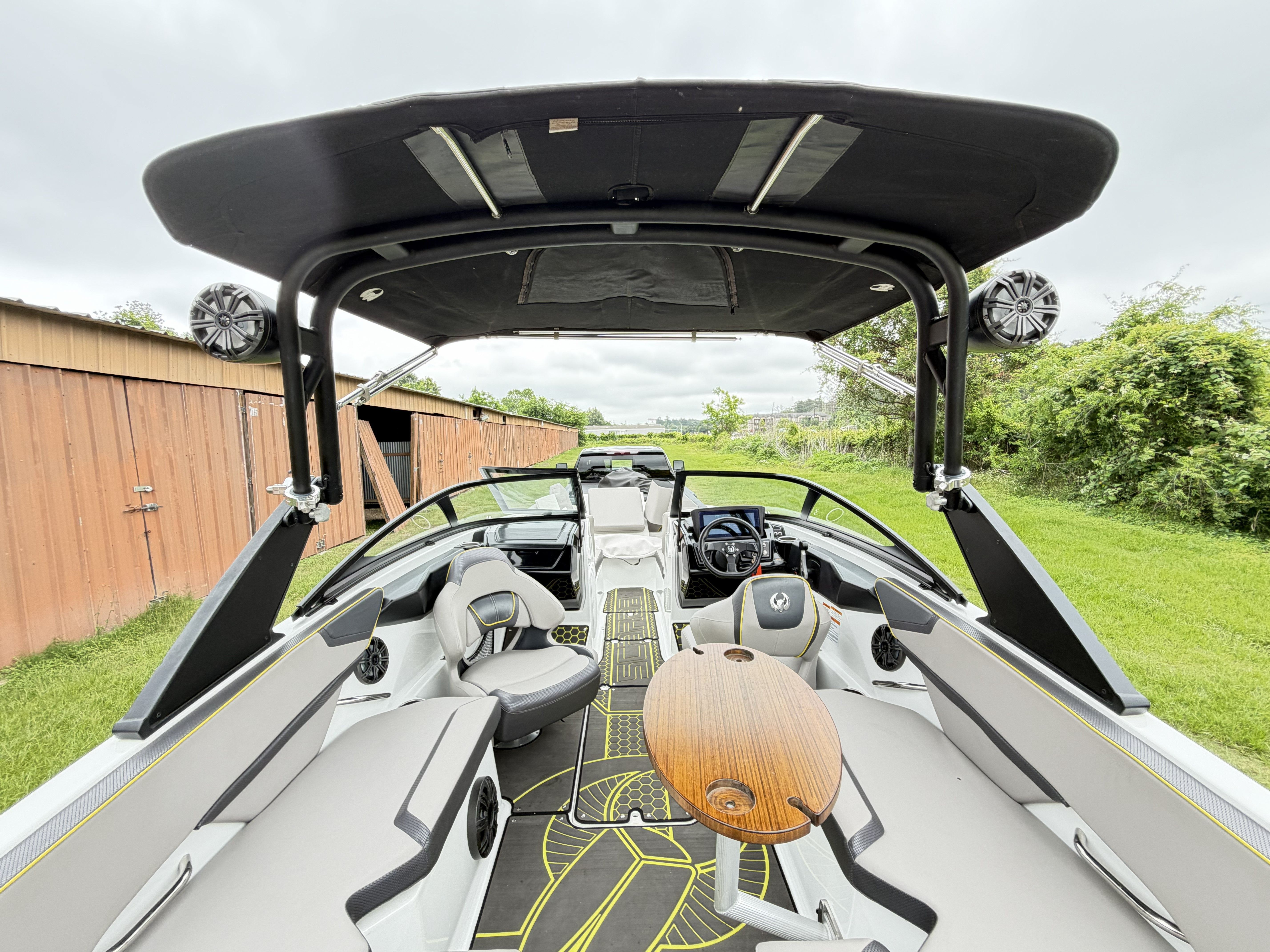 2020 Scarab Wake 215 - 13