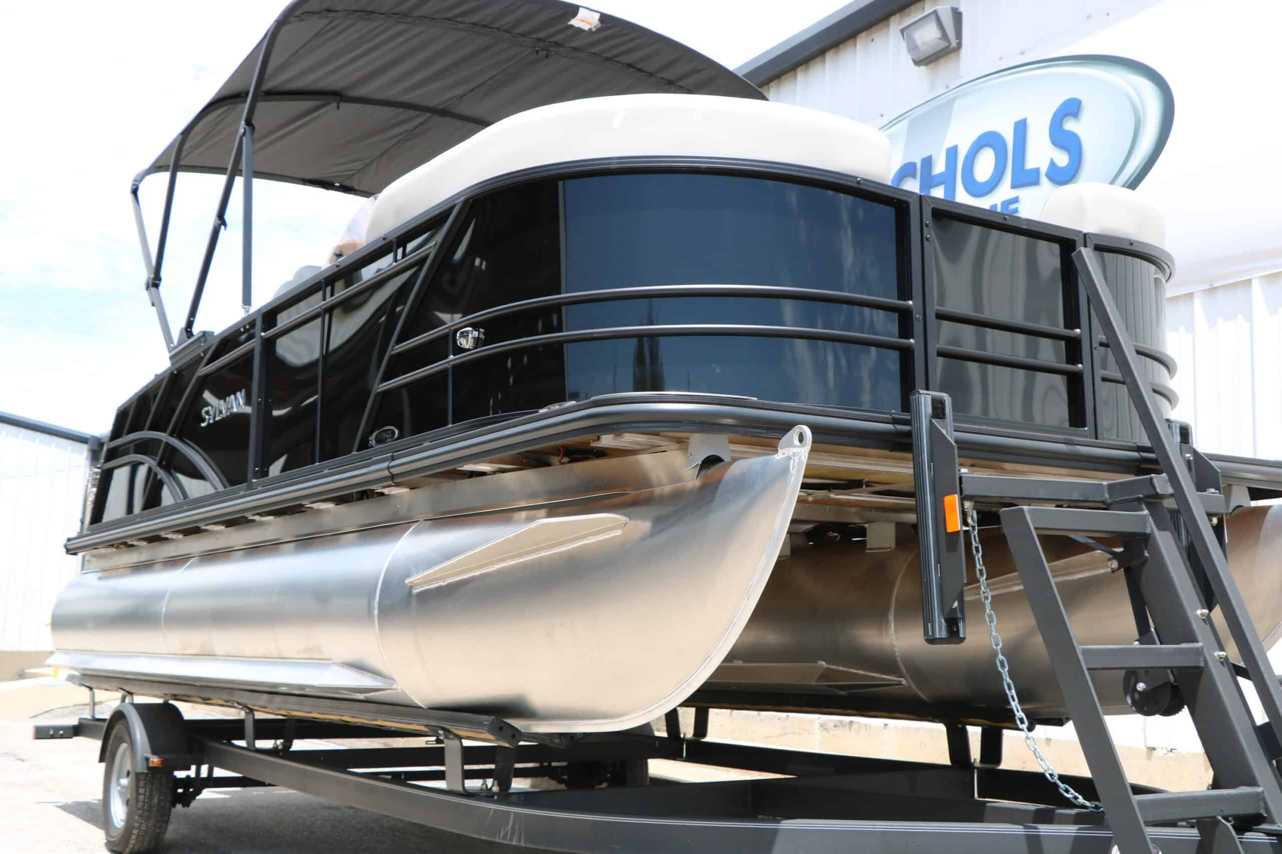 2026 Sylvan Mirage 820 CLZ DH Premium Pontoon Includes Custom Trailer - 7