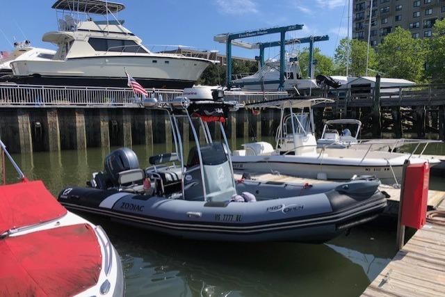 2018 Zodiac Pro Open 650