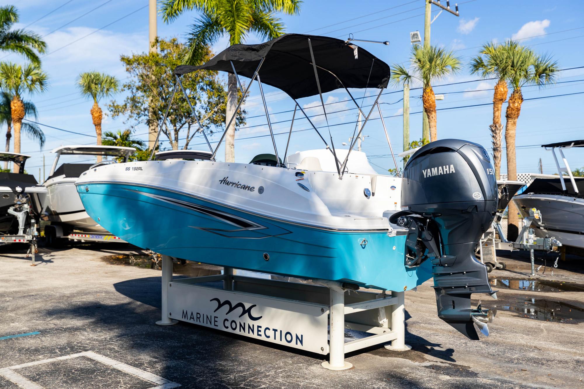2024 Hurricane SunDeck Sport 192 RL OB - 6