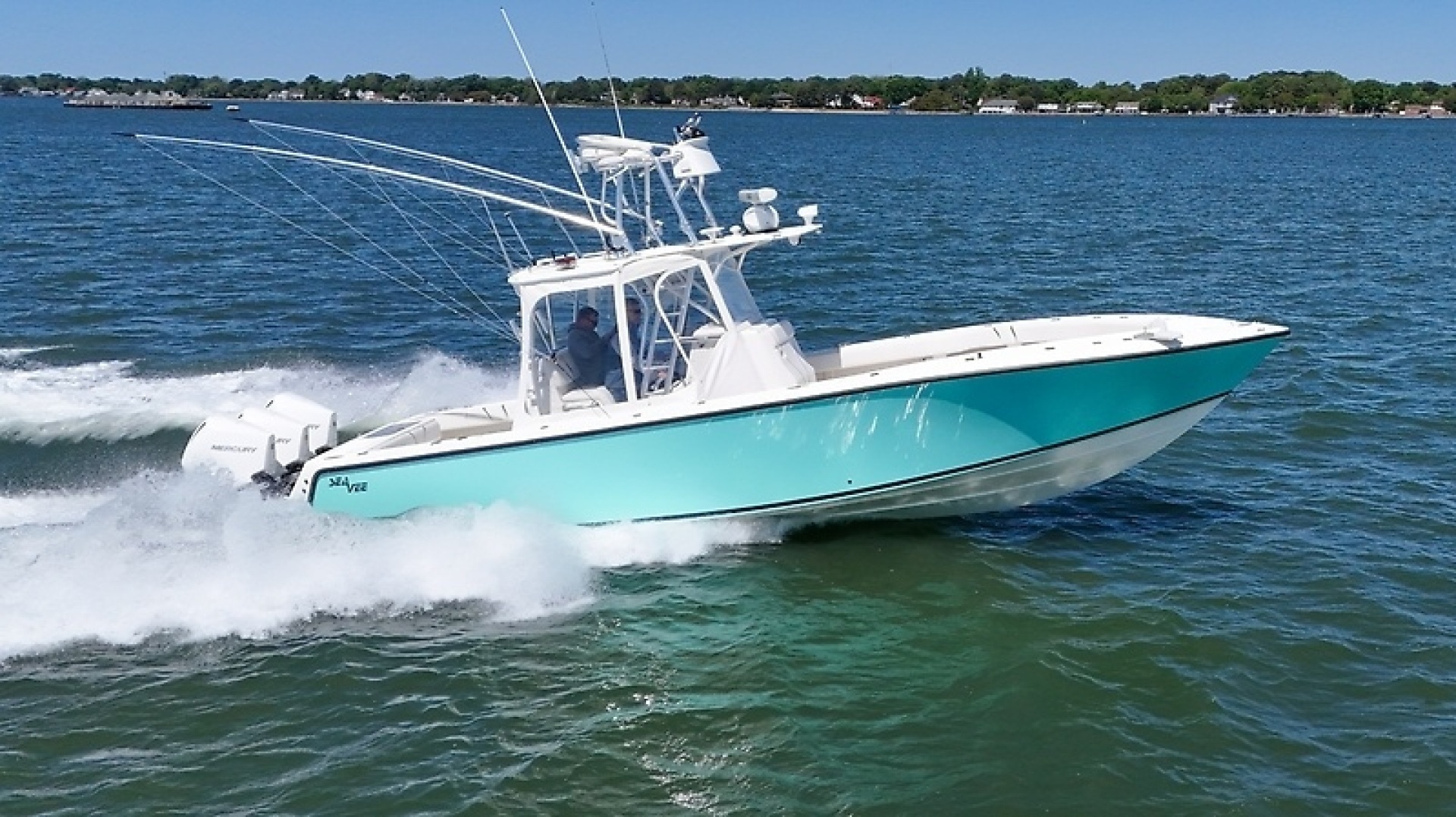2014 SeaVee 340B - Image 52