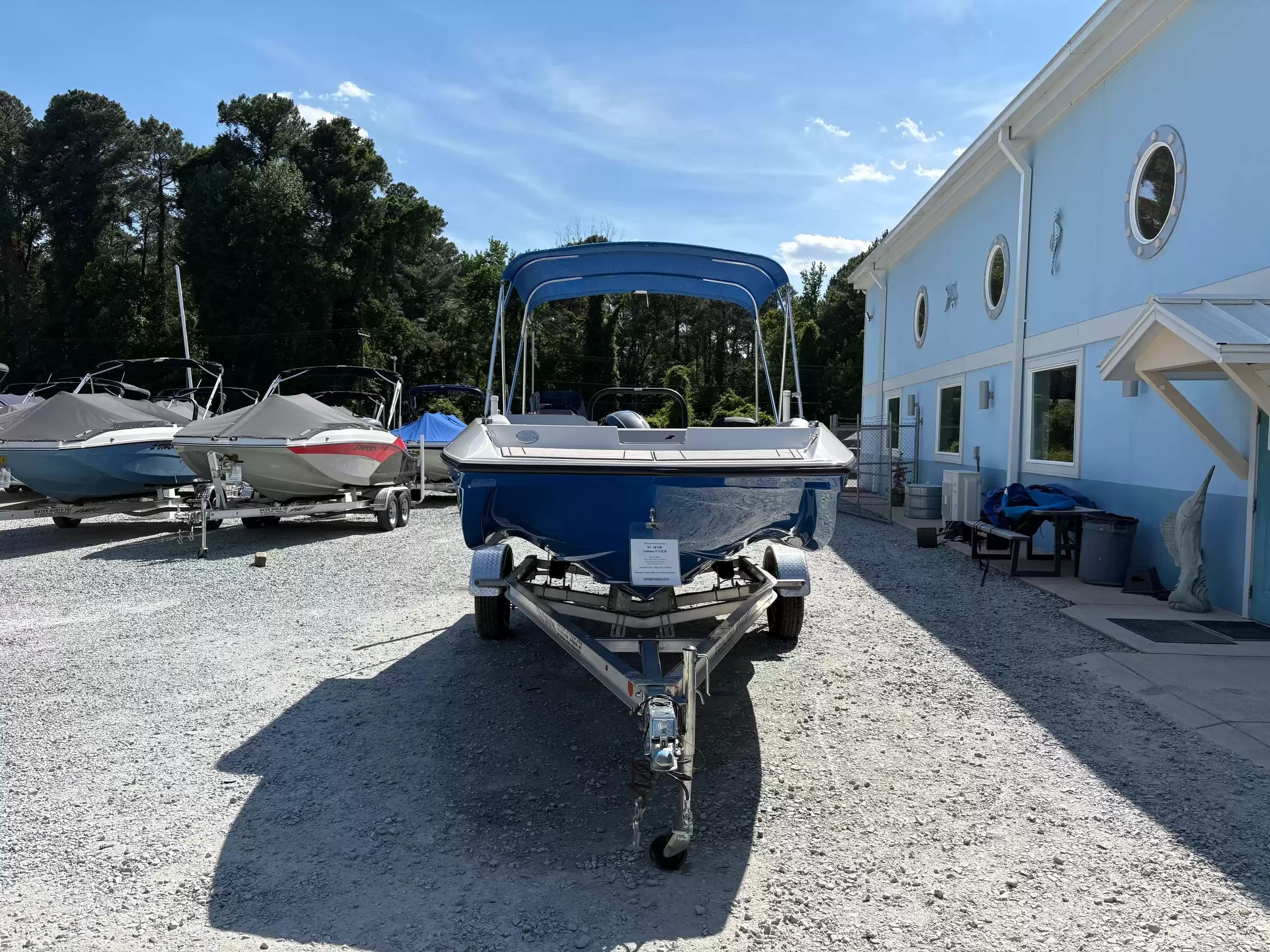 2026 Starcraft SV 18 OB - 2