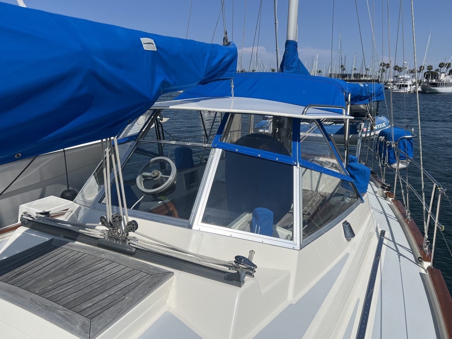 1984 Contest Blue Water Cruising Ketch - Image 11