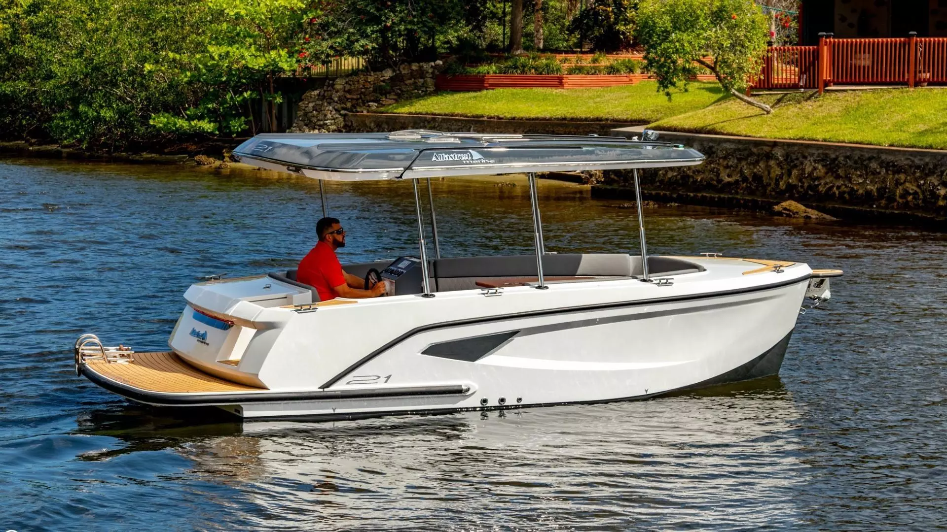 2023 Alfastreet Marine 21 Open - Image 39