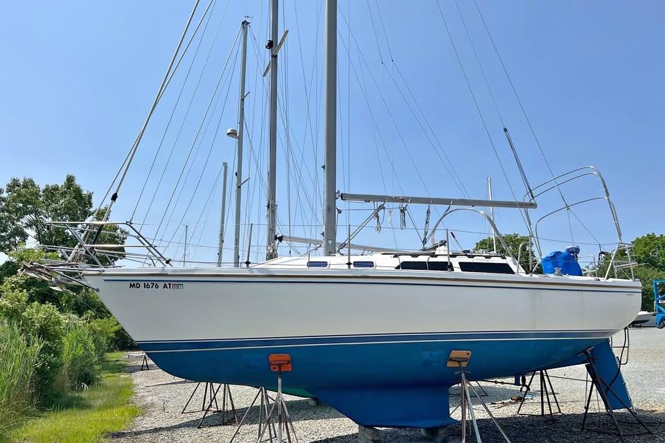 1988 Catalina 30 MkII