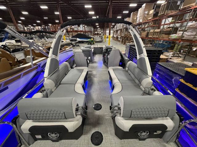 2026 Tahoe 2585 Grand Tahoe LTD Twin Quad Lounger Shift - 25