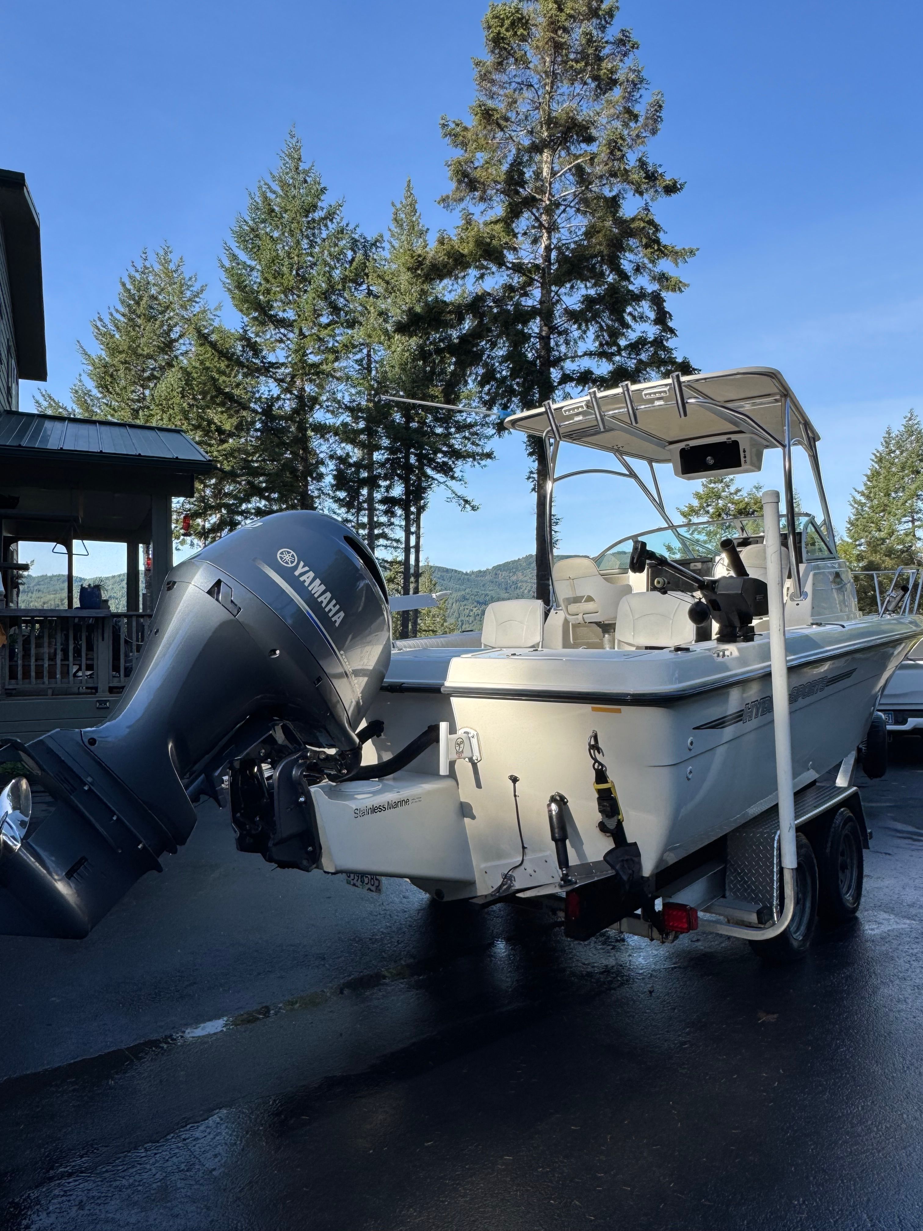 1999 Hydra-Sports Seahorse 230 - 4