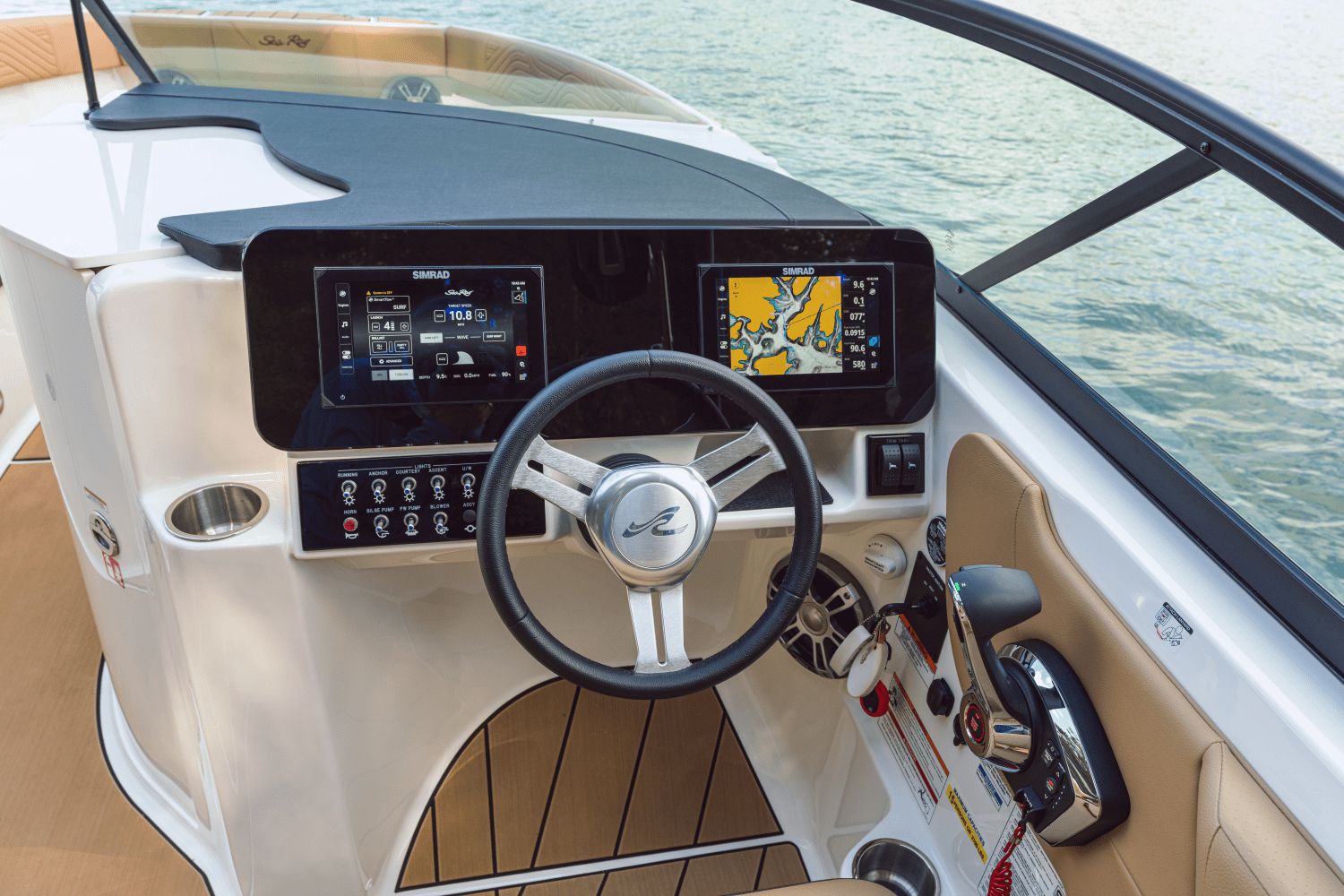 2026 Sea Ray SDX 250 Surf - 25