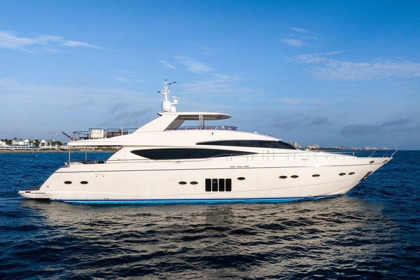 2010 Princess 95 Motor Yacht