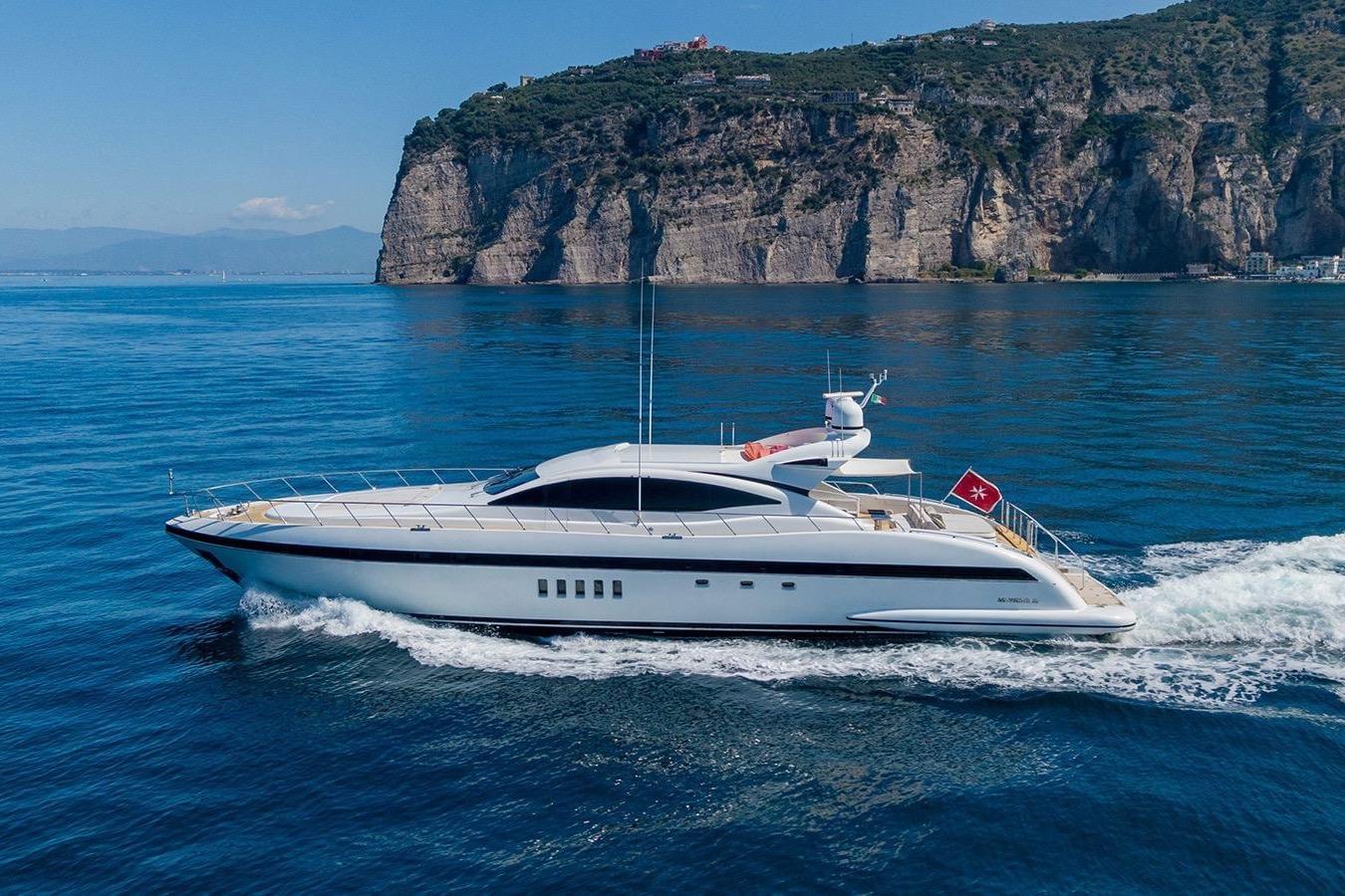 2008 Mangusta 92
