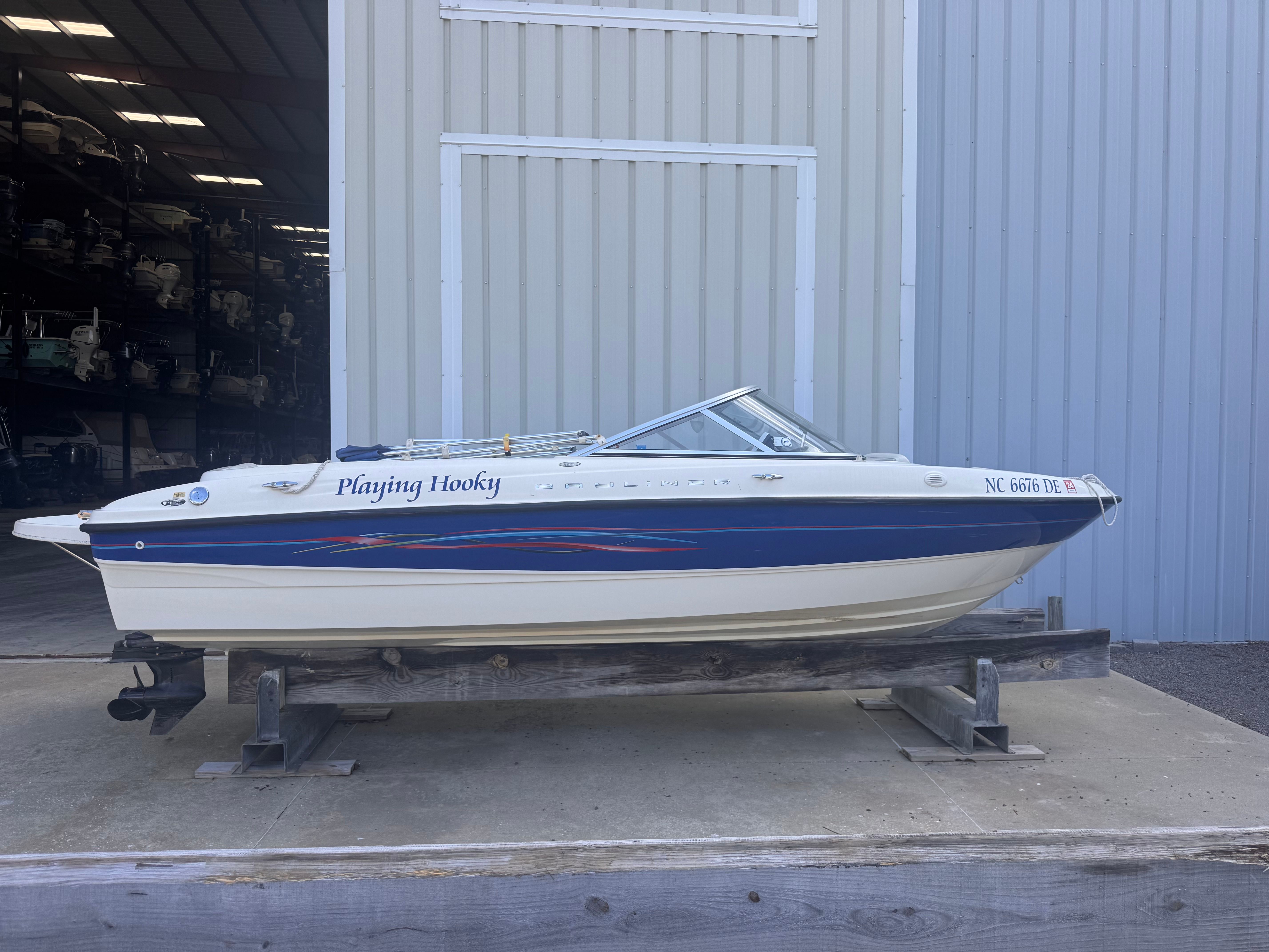 2006 Bayliner 185