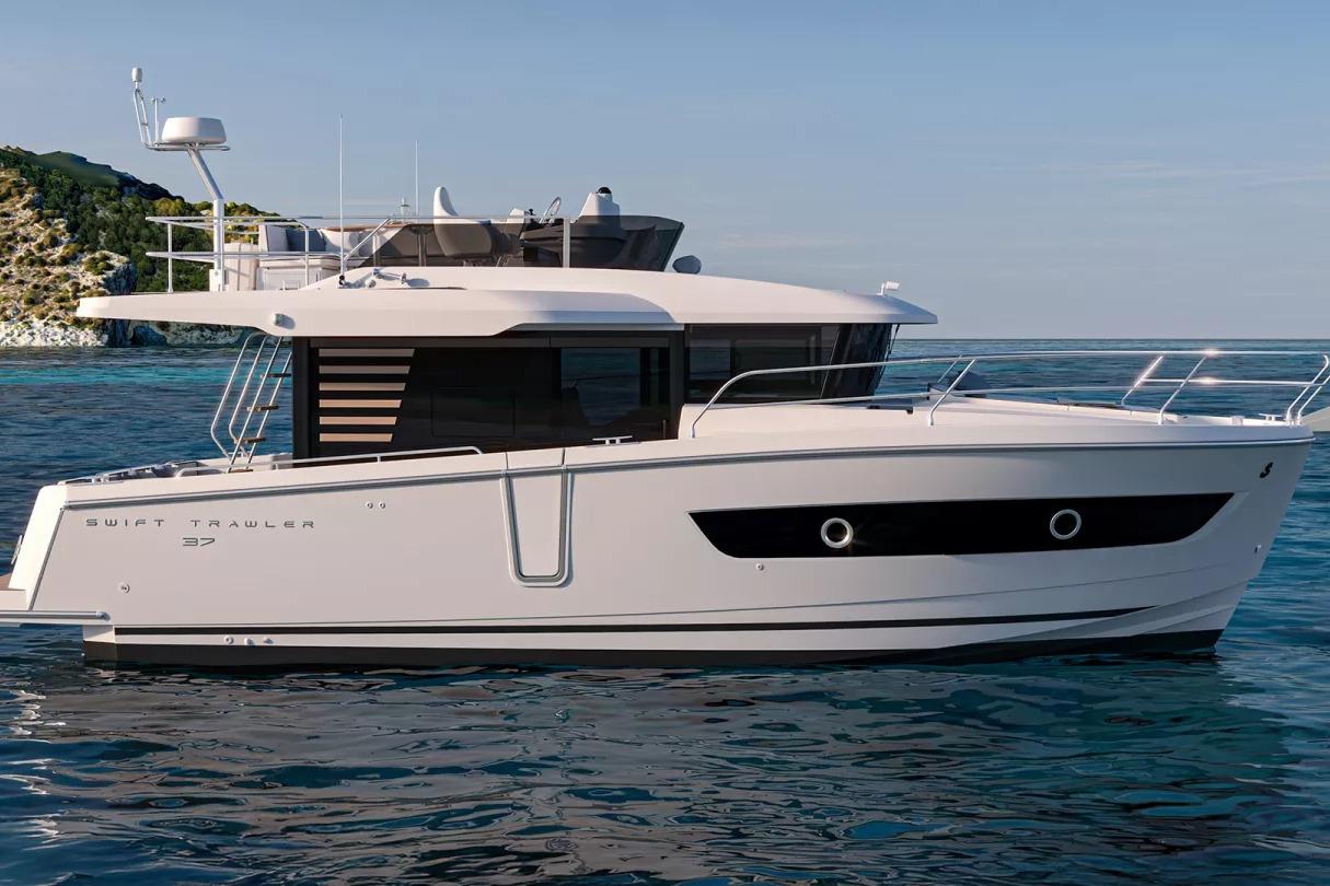 2026 Beneteau Swift Trawler 37 Fly