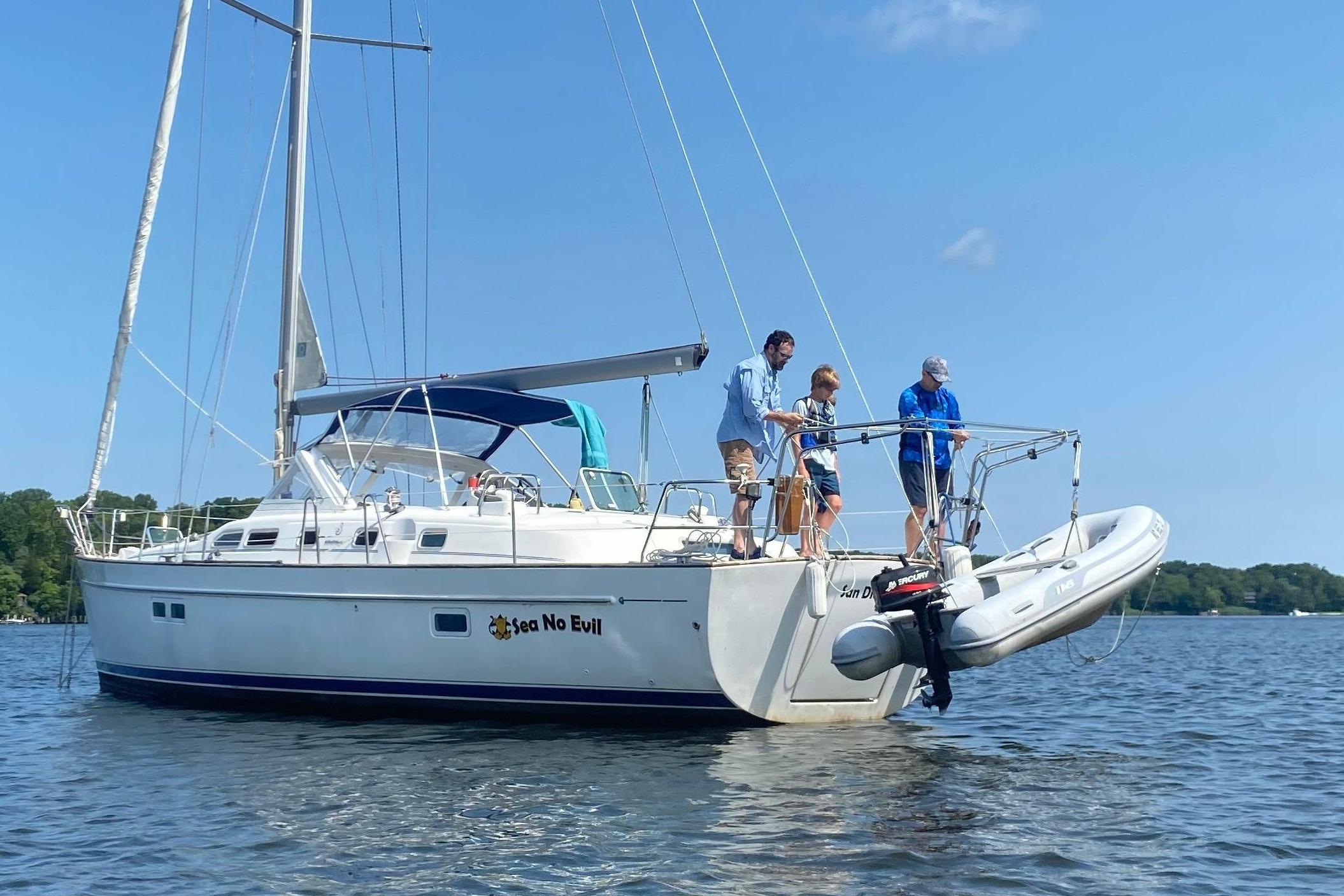 2003 Beneteau Oceanis 42CC