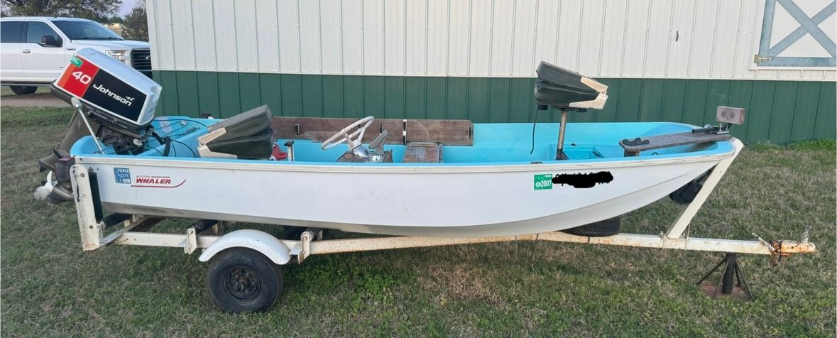 1963 Boston Whaler Fishing 13ft - 5