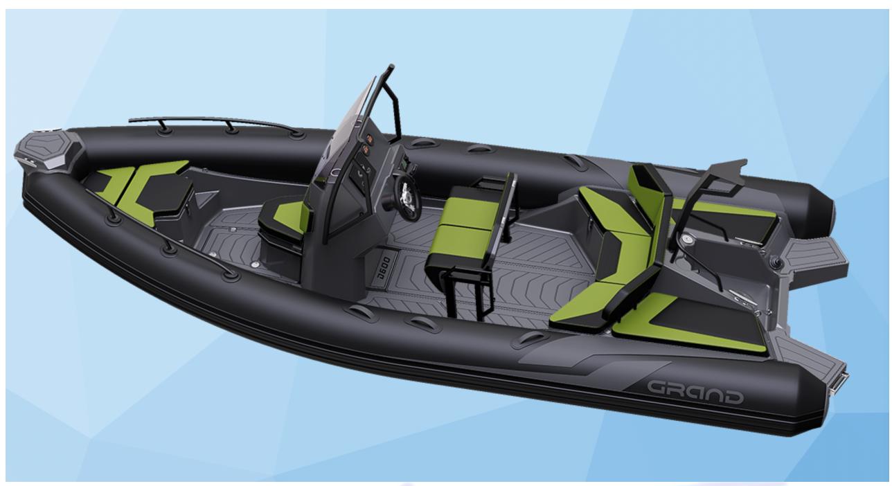 2021 Grand Inflatables D600 LUX