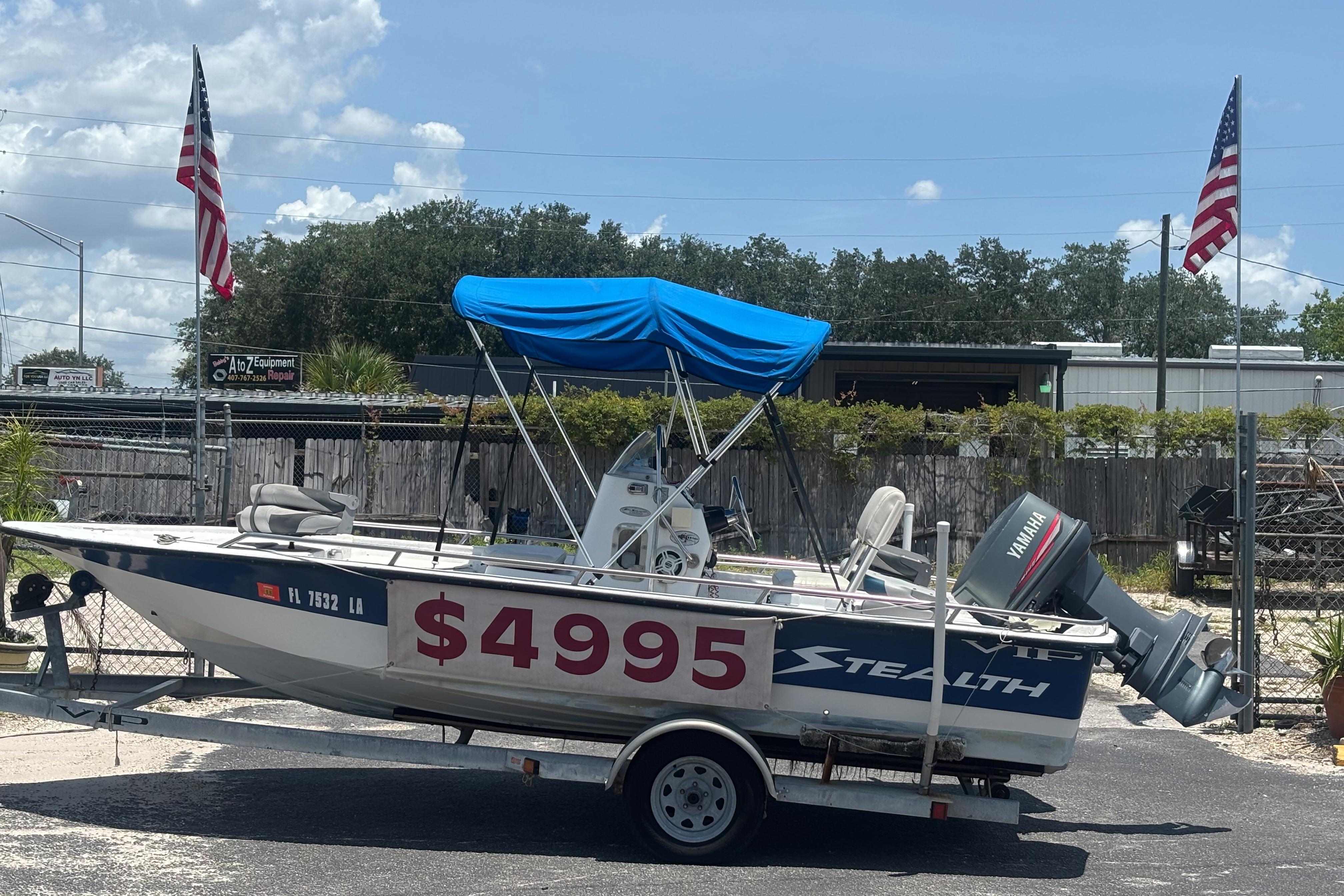 2000 VIP 1880 BAY STEALTH