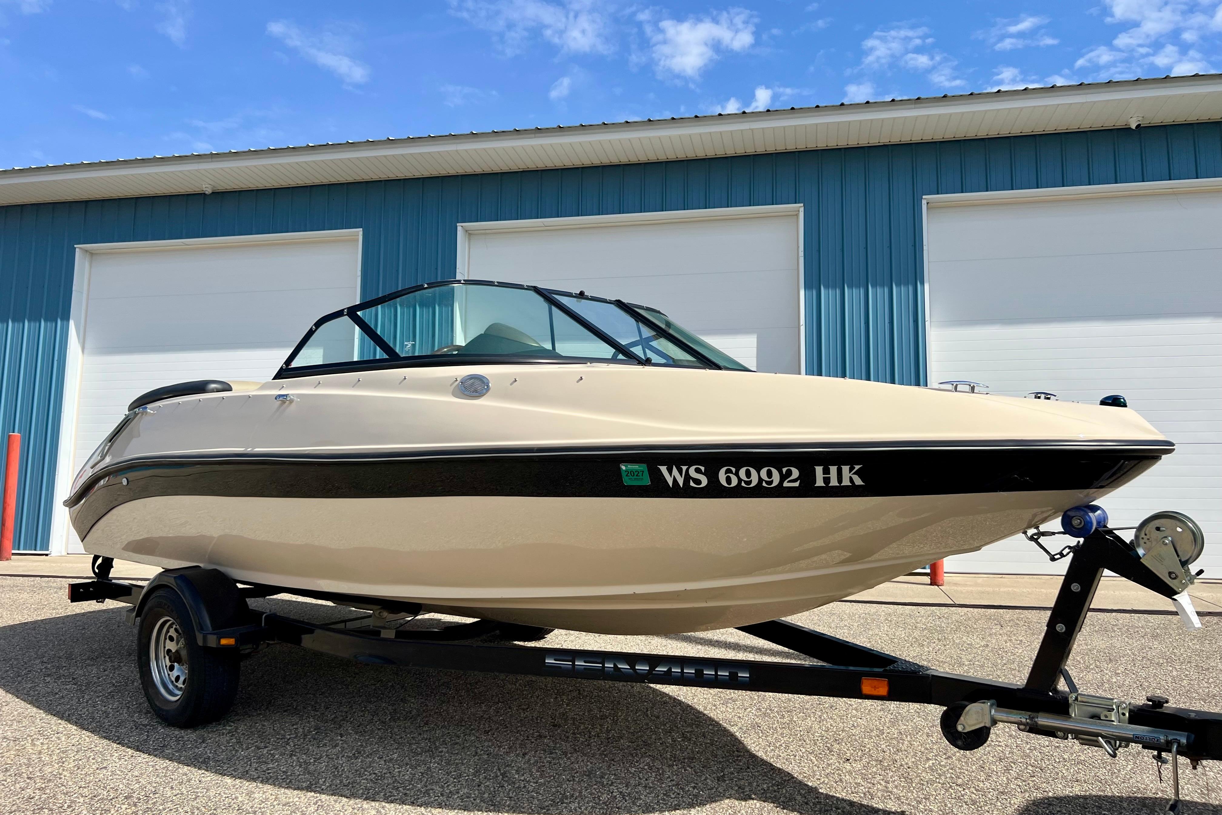 2007 Bombardier Seadoo Utopia