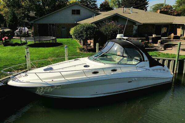 2003 Sea Ray 340 Sundancer
