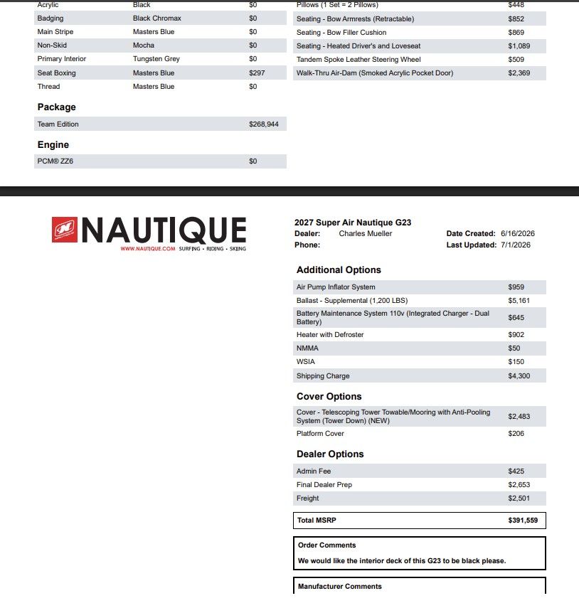 2027 Nautique Super Air Nautique G23 - 11