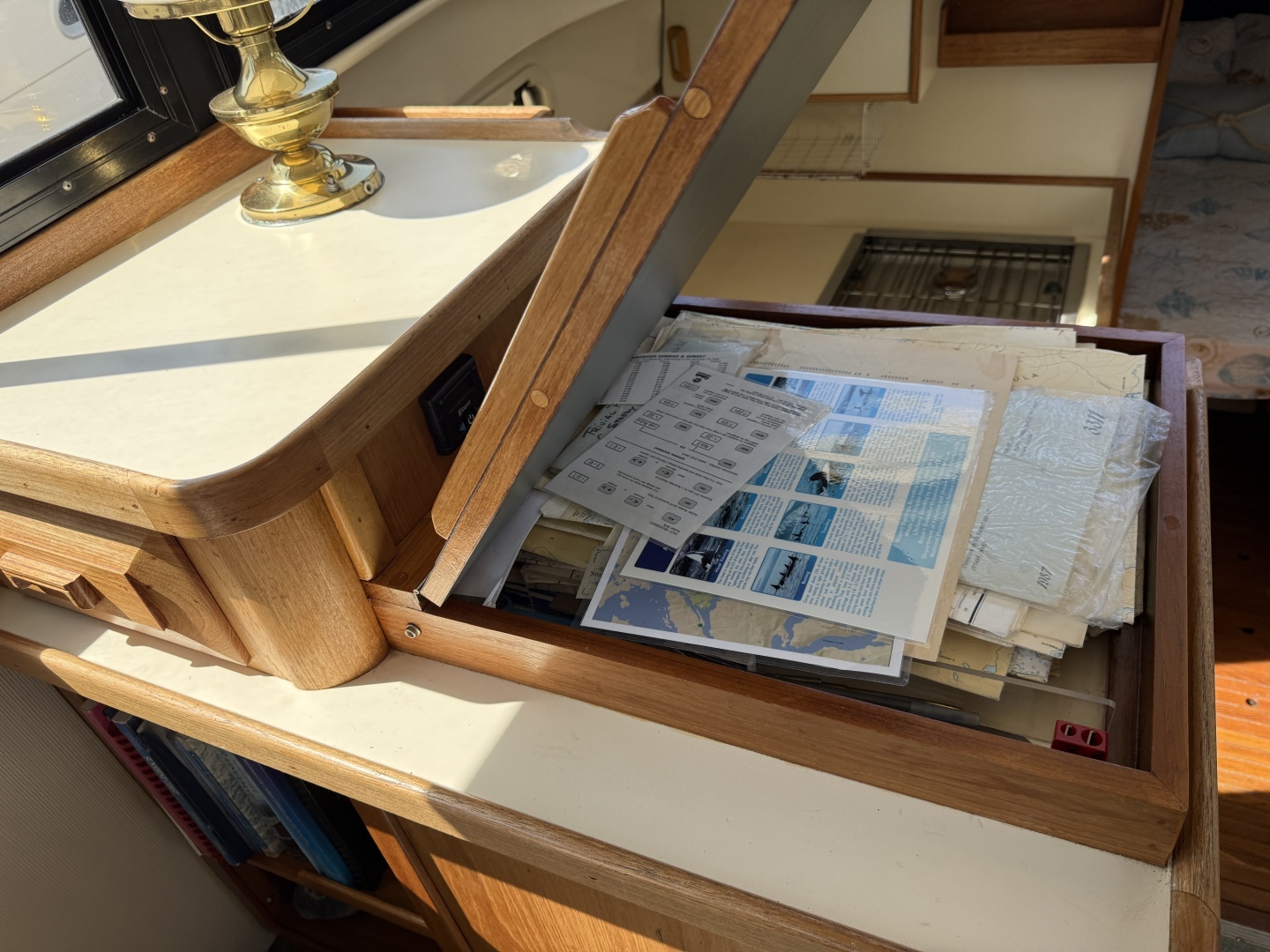 1994 Camano 31 Troll - Image 62