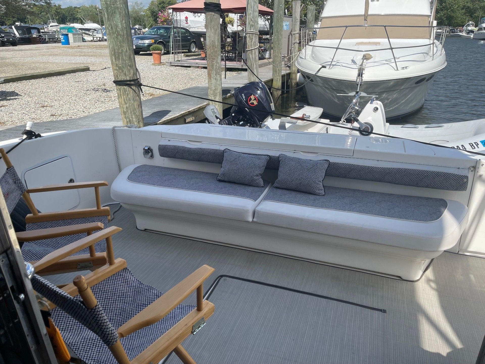 2001 Sea Ray 480 SB - 3