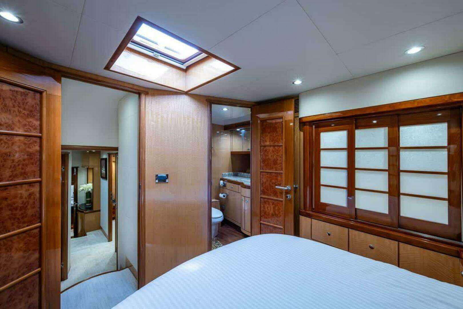 2005 Ocean Alexander 78 Pilothouse - Image 53