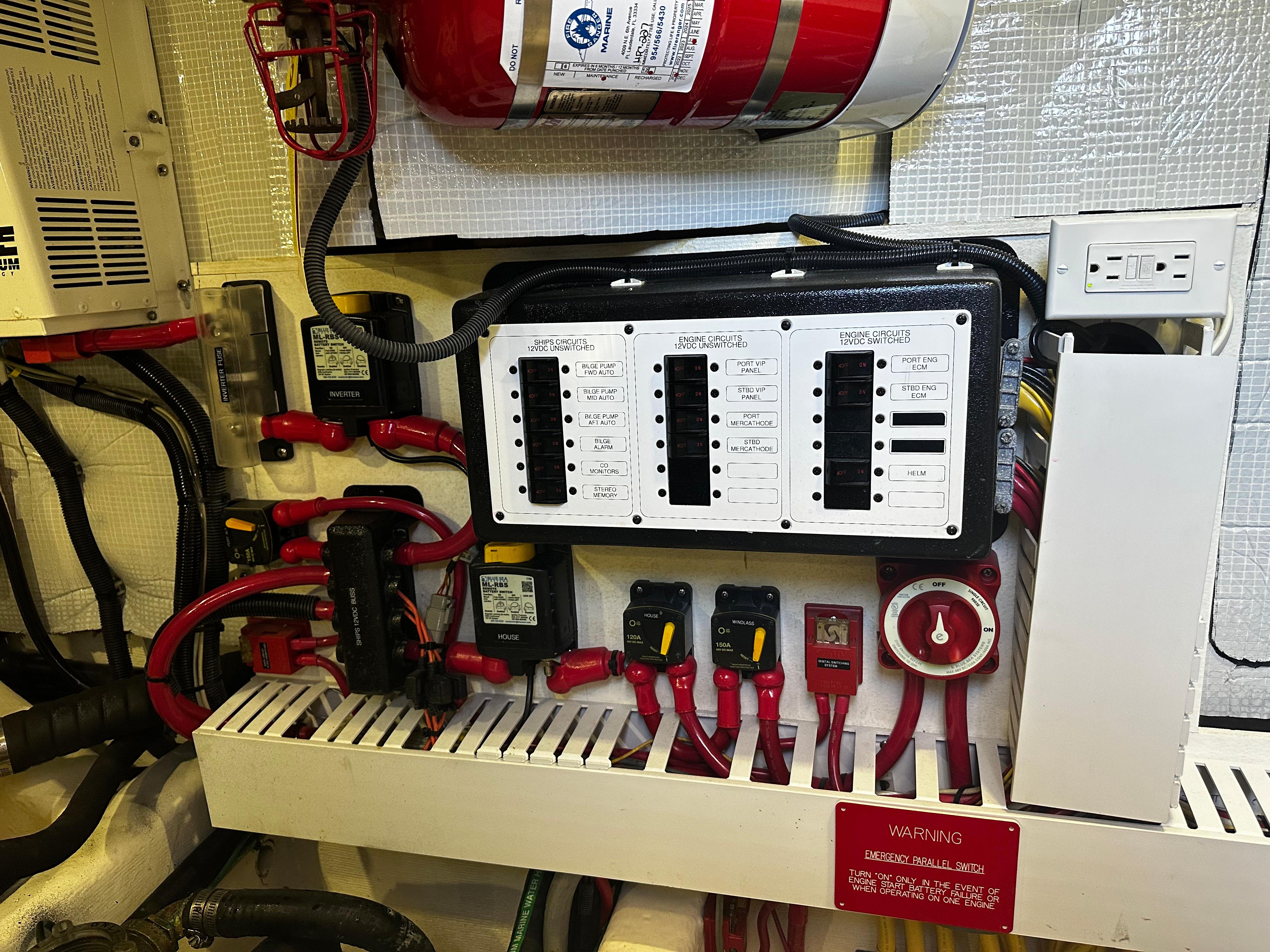 Engine Room, forward