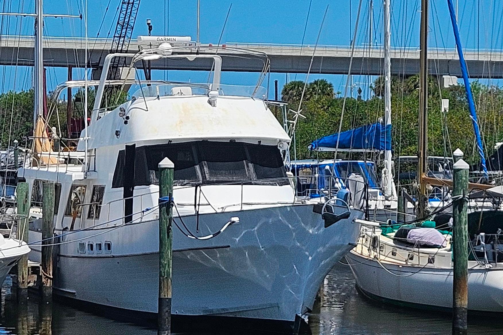 1981 Sea Ranger 47 Pilothouse