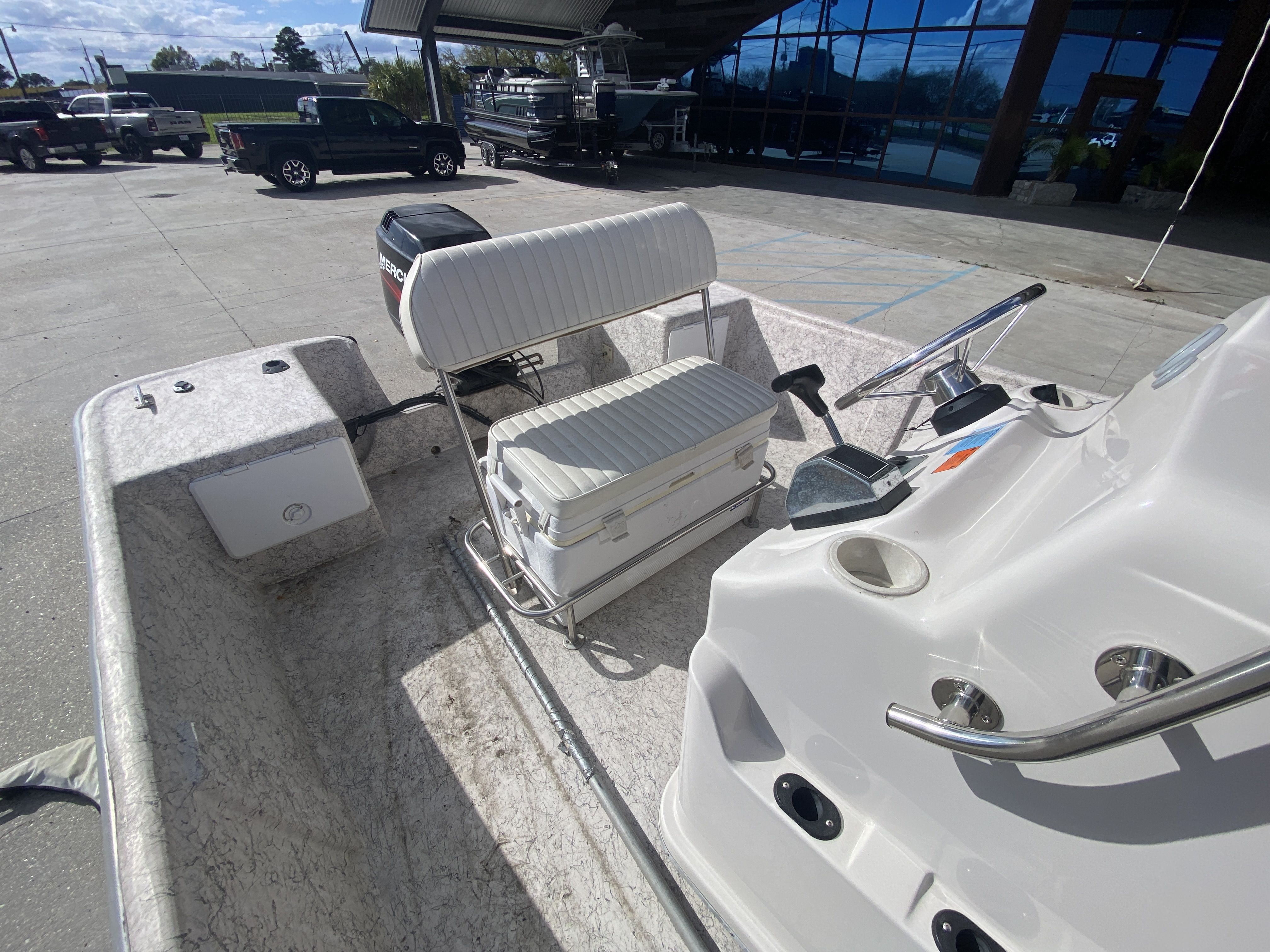 2001 Fishmaster 17' Travis Edition - 21