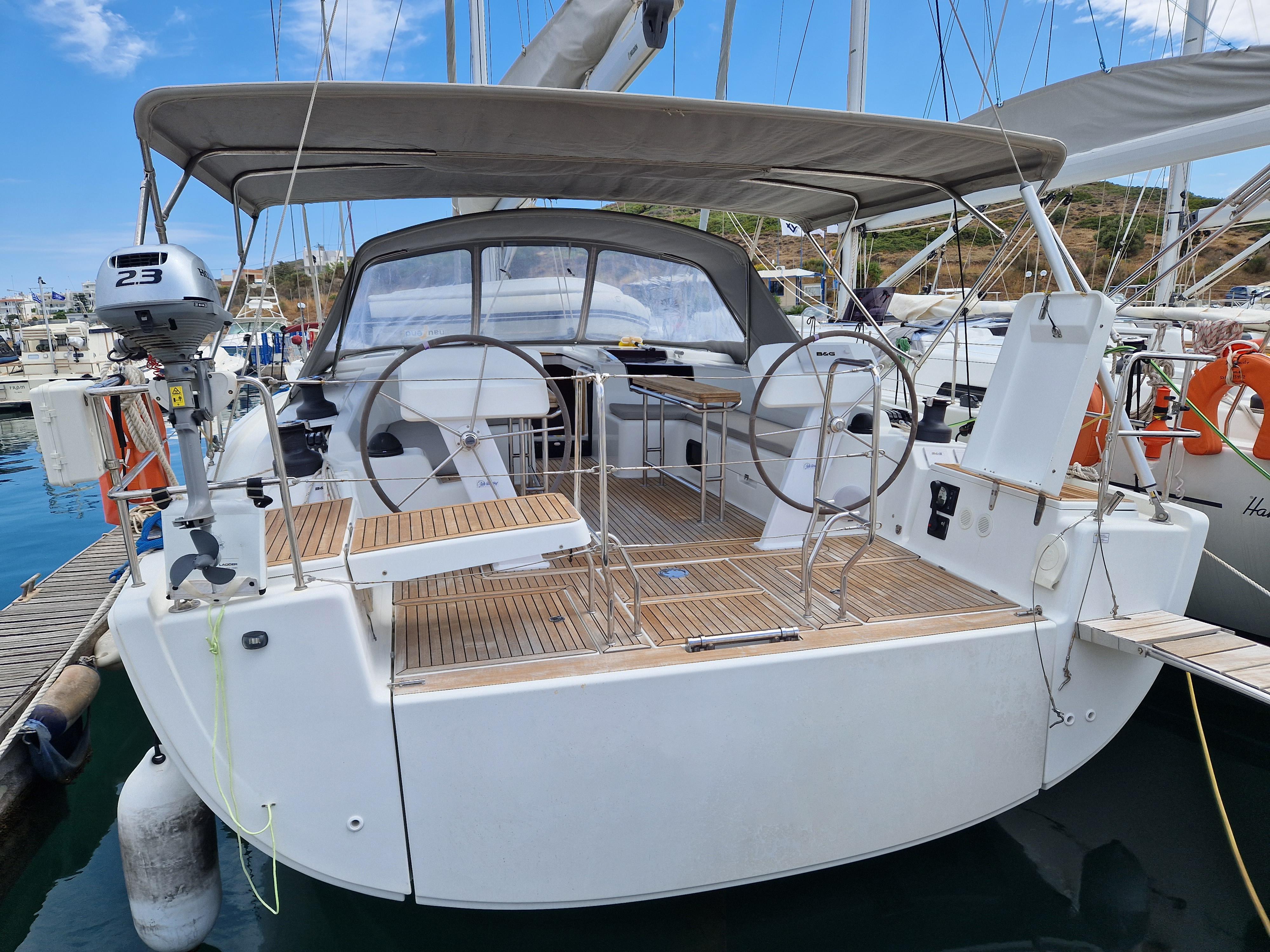 2020 Hanse 508