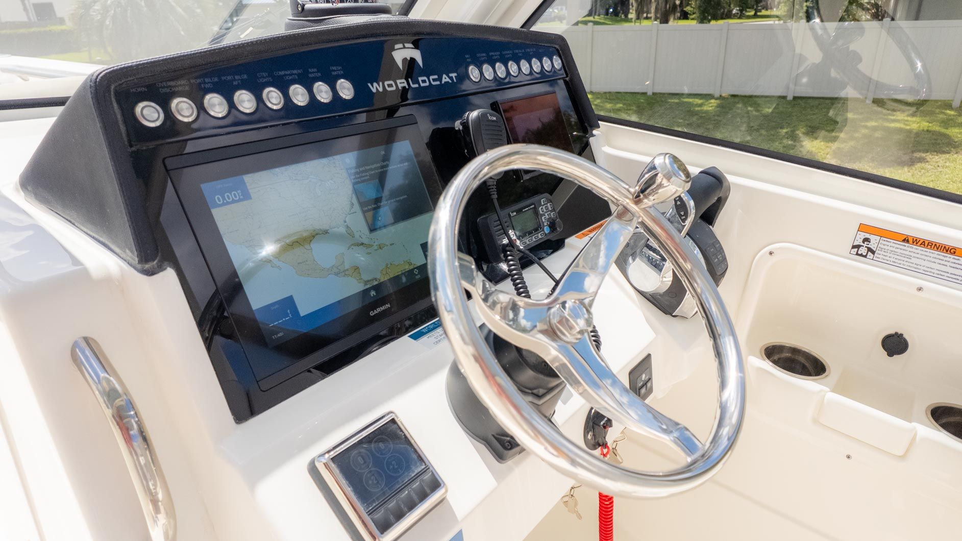 2026 World Cat 280 DUAL CONSOLE - 37