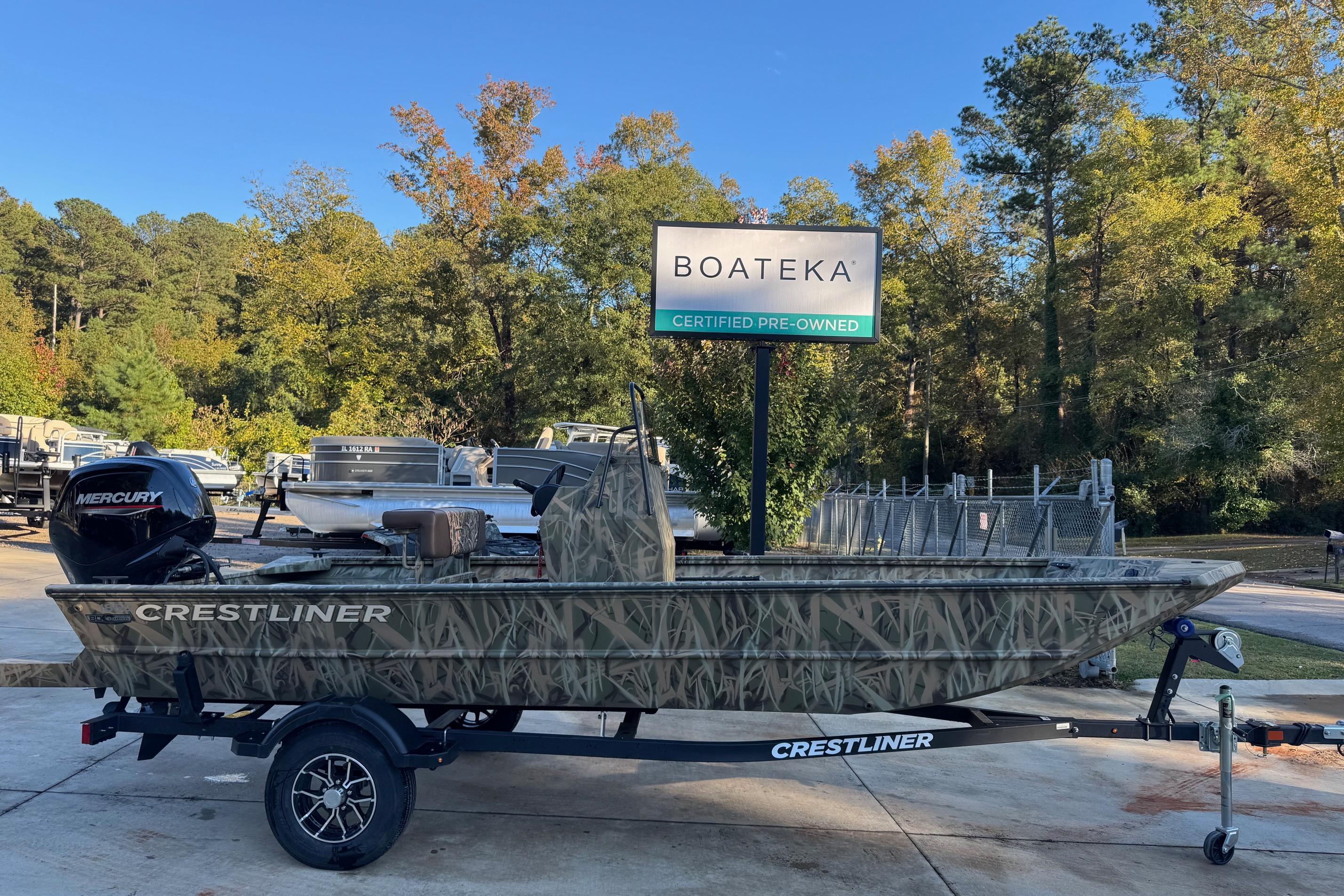 2026 Crestliner 1860 Retriever CC