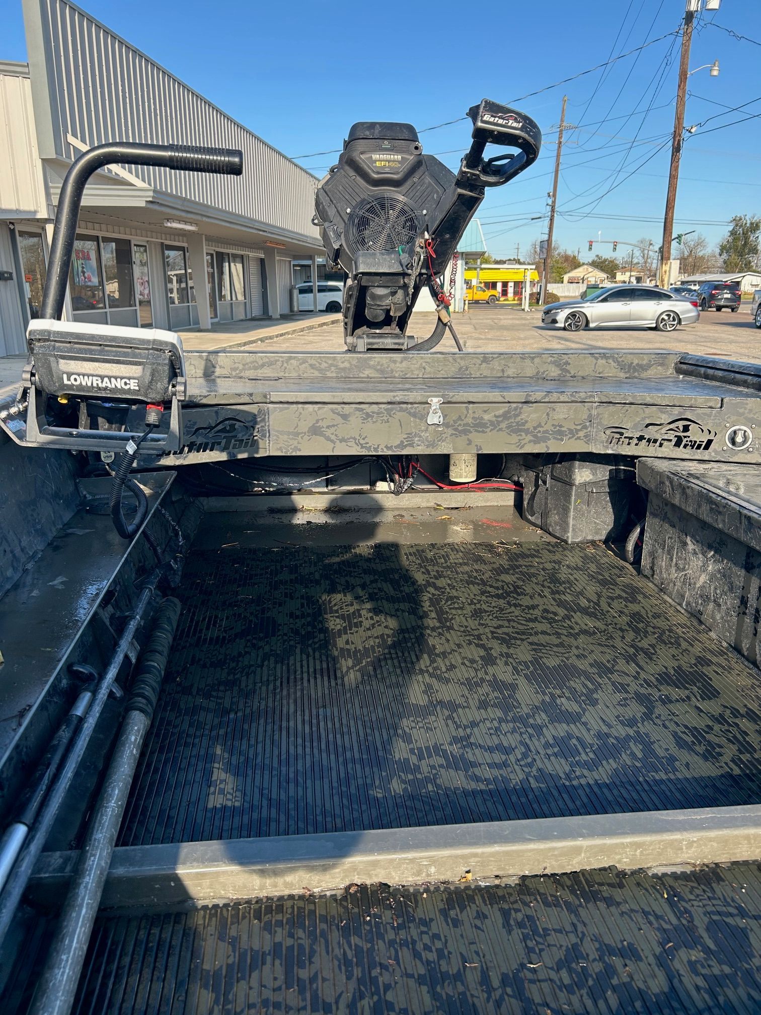 2024 GATOR-TAIL 18x54 Extreme boat with motor and Lowrance equipment.