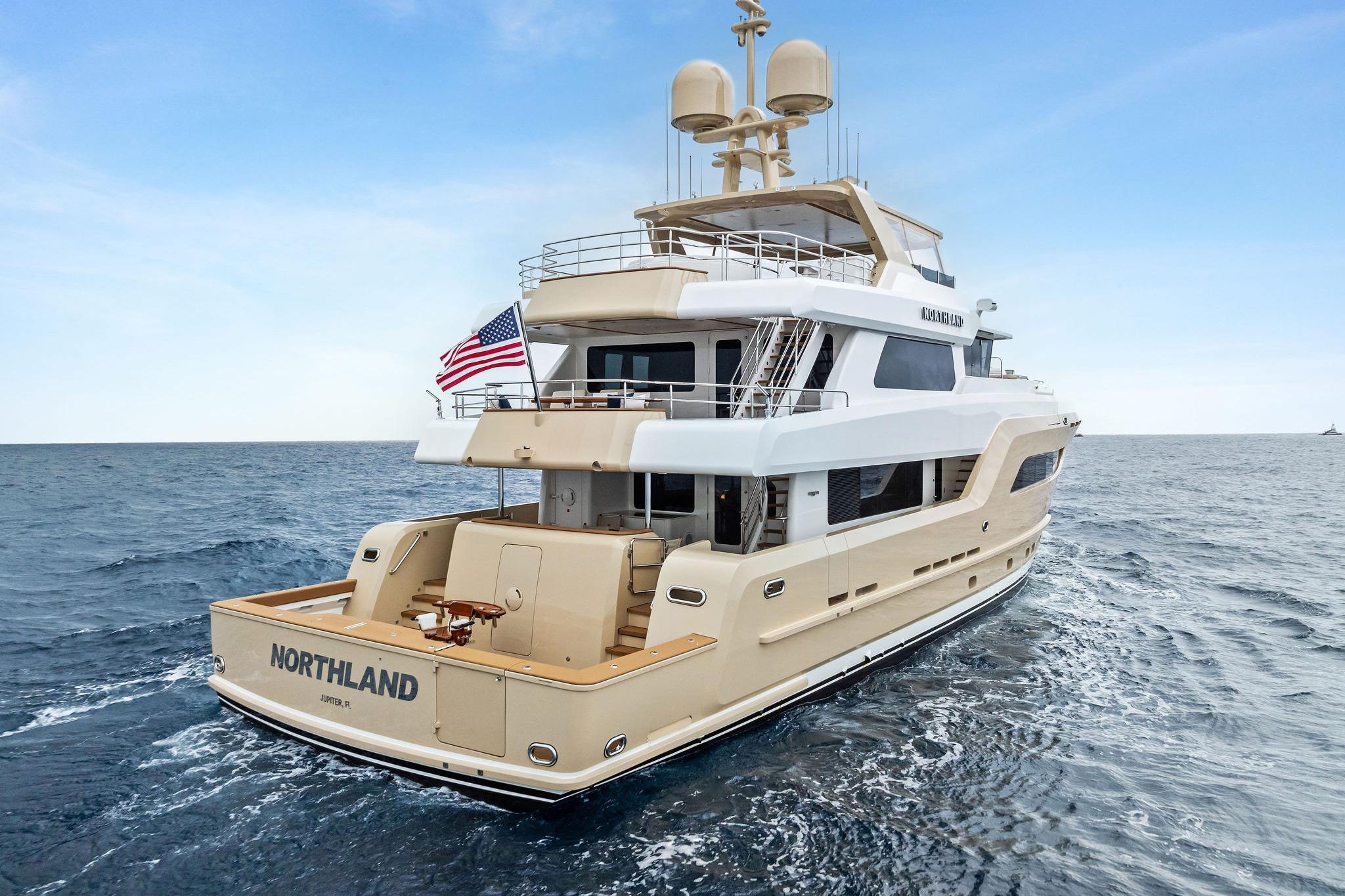 "NORTHLAND" aft profile