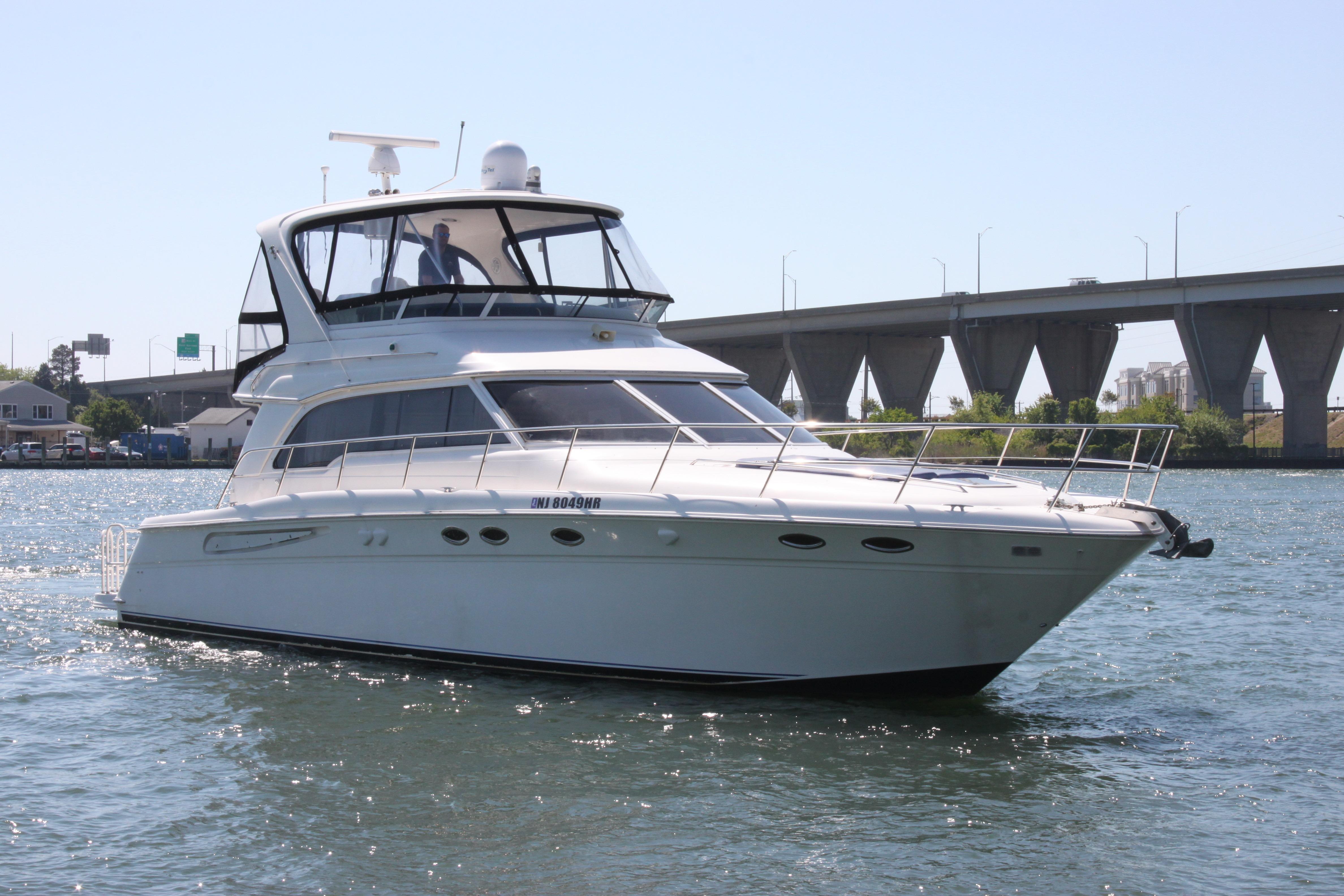 2001 Sea Ray 480 Sedan Bridge