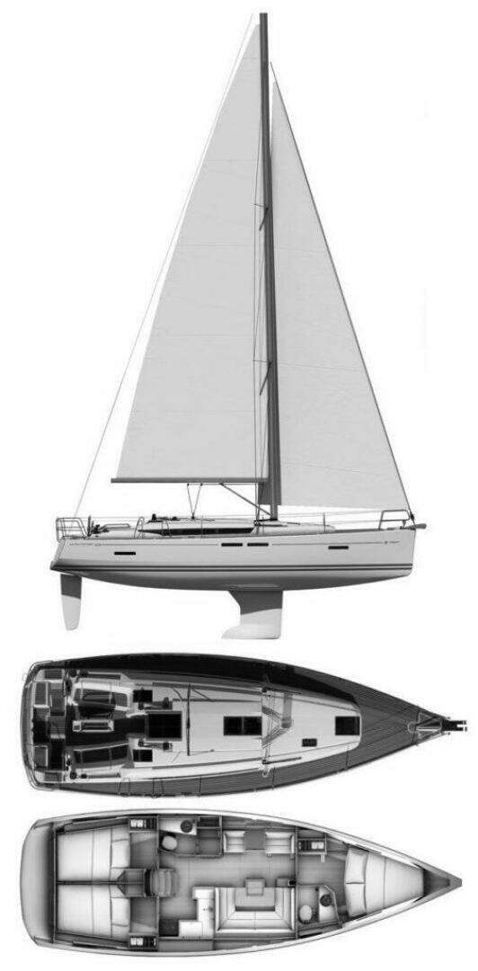 2013 Jeanneau Sun Odyssey 409 - Image 23